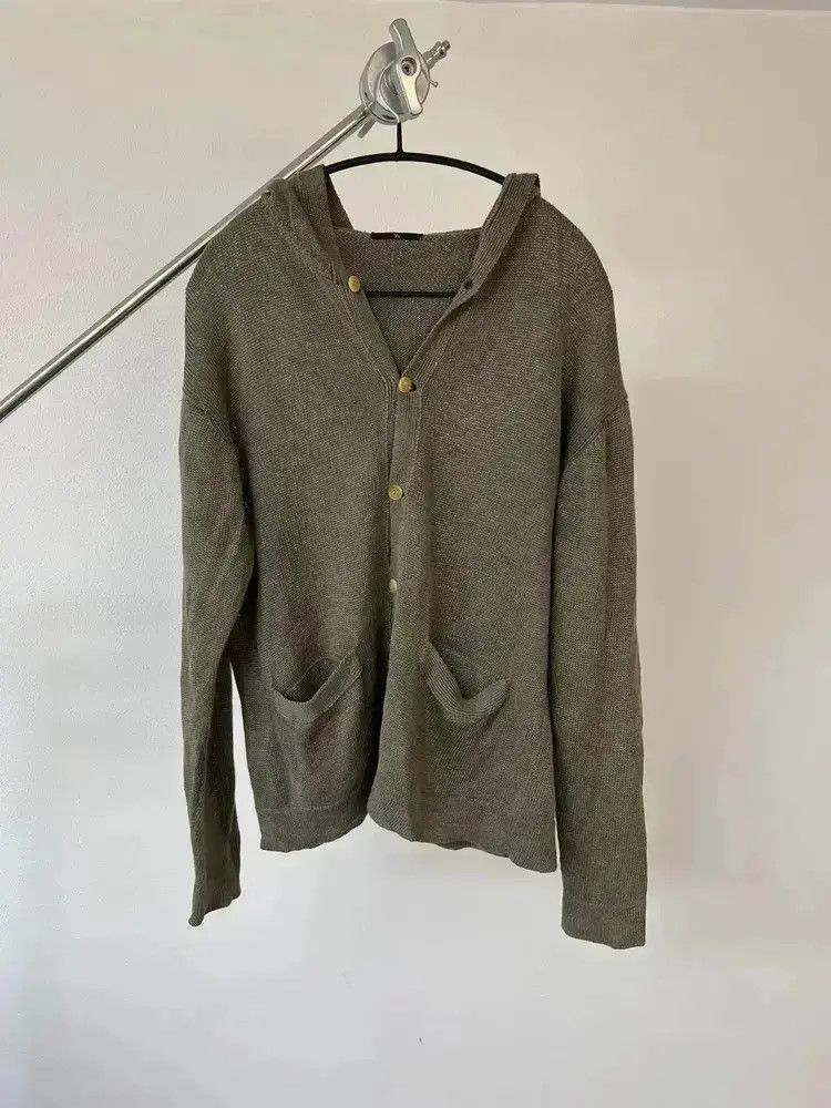 Yohji Yamamoto Yohji Yamamoto Yohji Yamamoto Y's Knitwear Cardigan-2506 Size US L / EU 52-54 / 3 - 2 Thumbnail