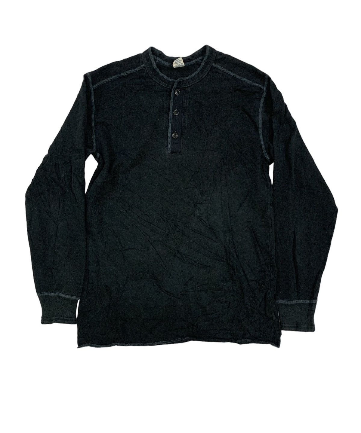 Japanese Brand × Pherrow's PHERROWS SHIRT LONGSLEEVE HEAVY COTTON Size US L / EU 52-54 / 3 - 1 Thumbnail