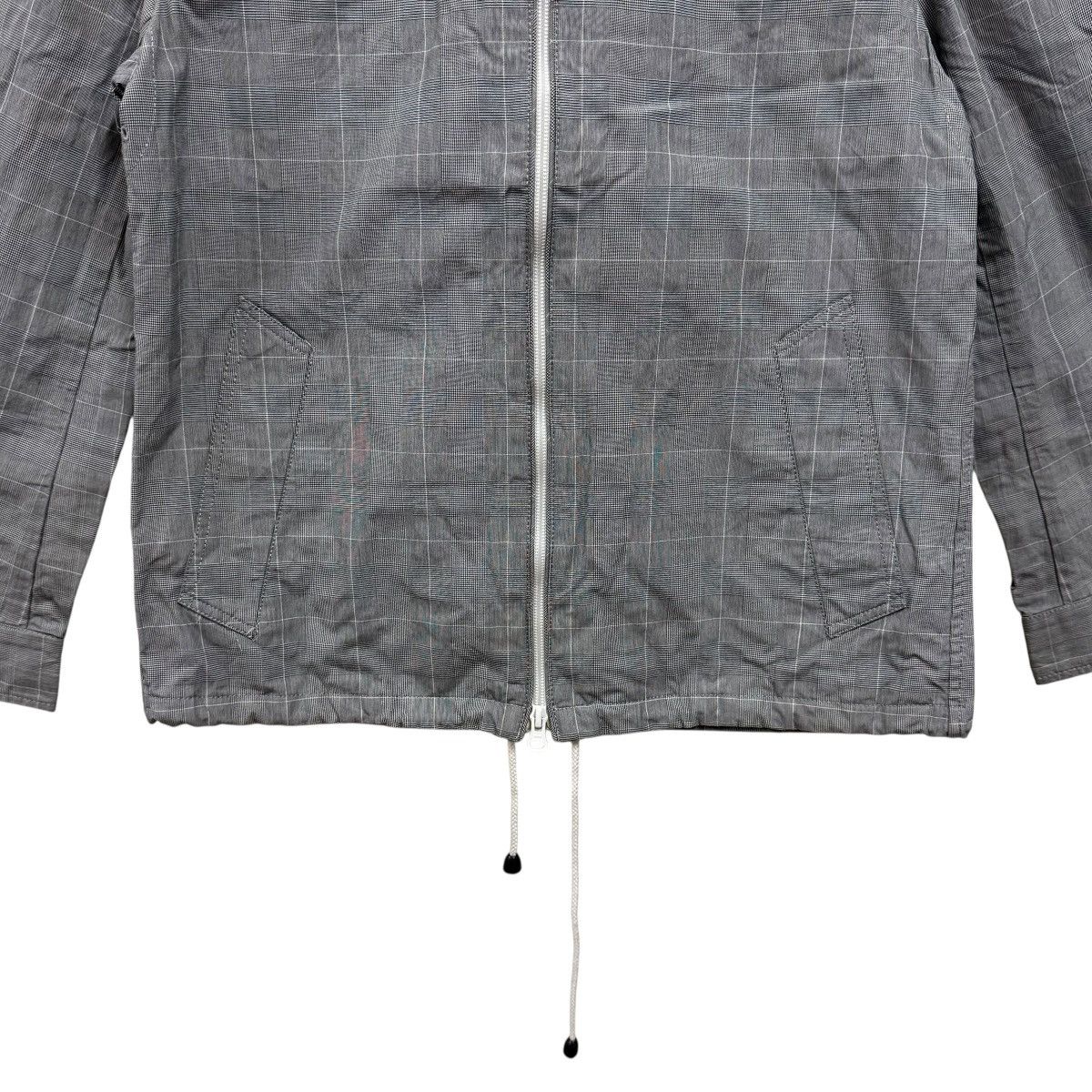 Paul Smith Paul Smith Grey Plaid Jacket Windbreaker Size US M / EU 48-50 / 2 - 3 Thumbnail