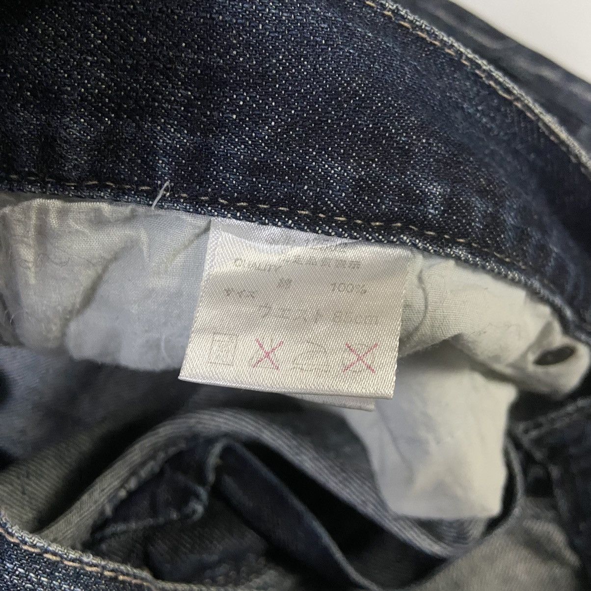 Japanese Brand JORTS 🔥 Nylaus Y2K Style Denim Short Pants Size US 30 / EU 46 - 5 Thumbnail