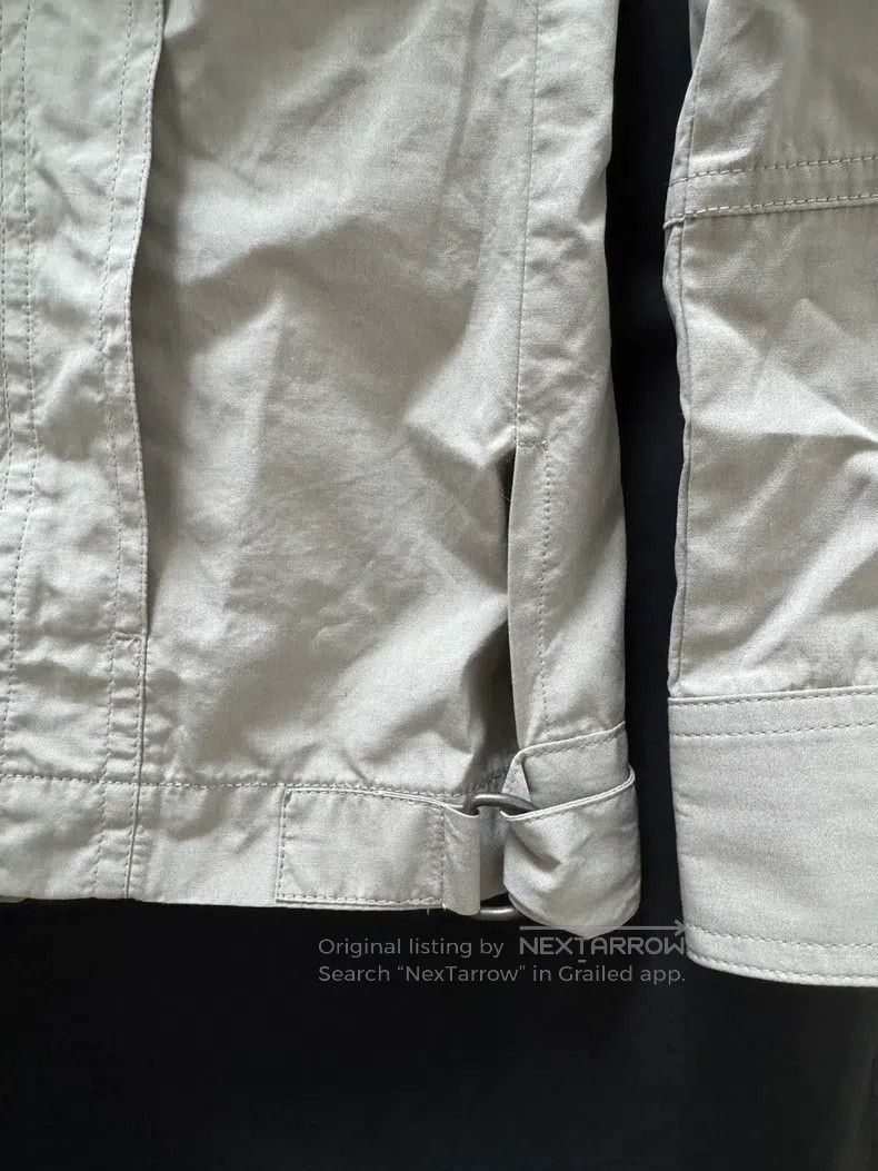 Dries Van Noten Dries Van Noten Grey military-style shirt jacket Size US S / EU 44-46 / 1 - 4 Thumbnail