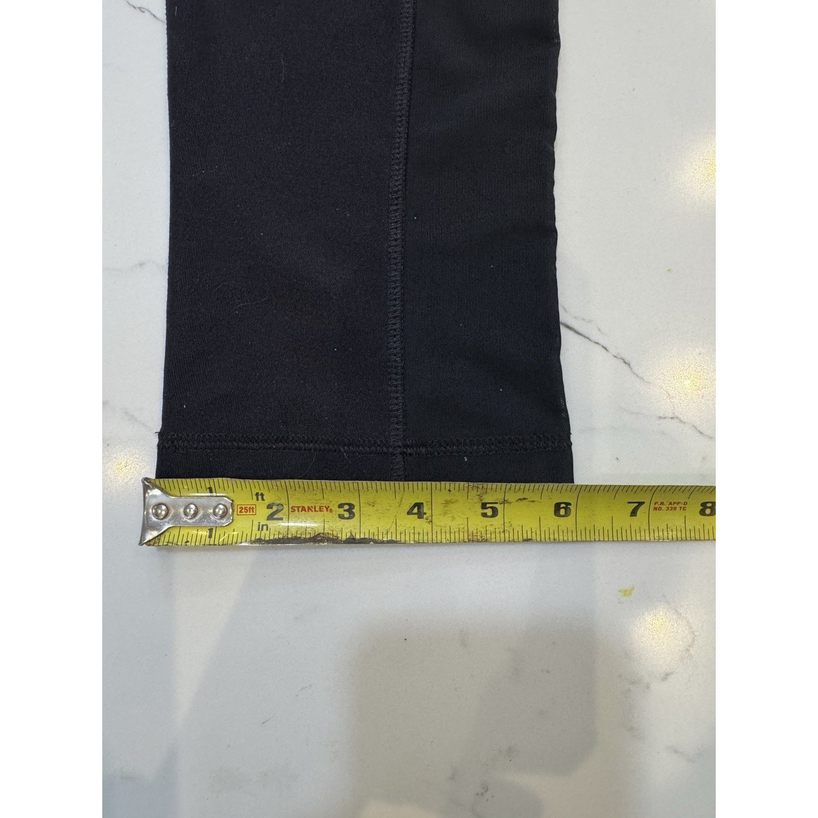 Other X BY GOTTEX Women Capri legging BLACK Run With Mesh Panel Size 28" / US 6 / IT 42 - 9 Thumbnail
