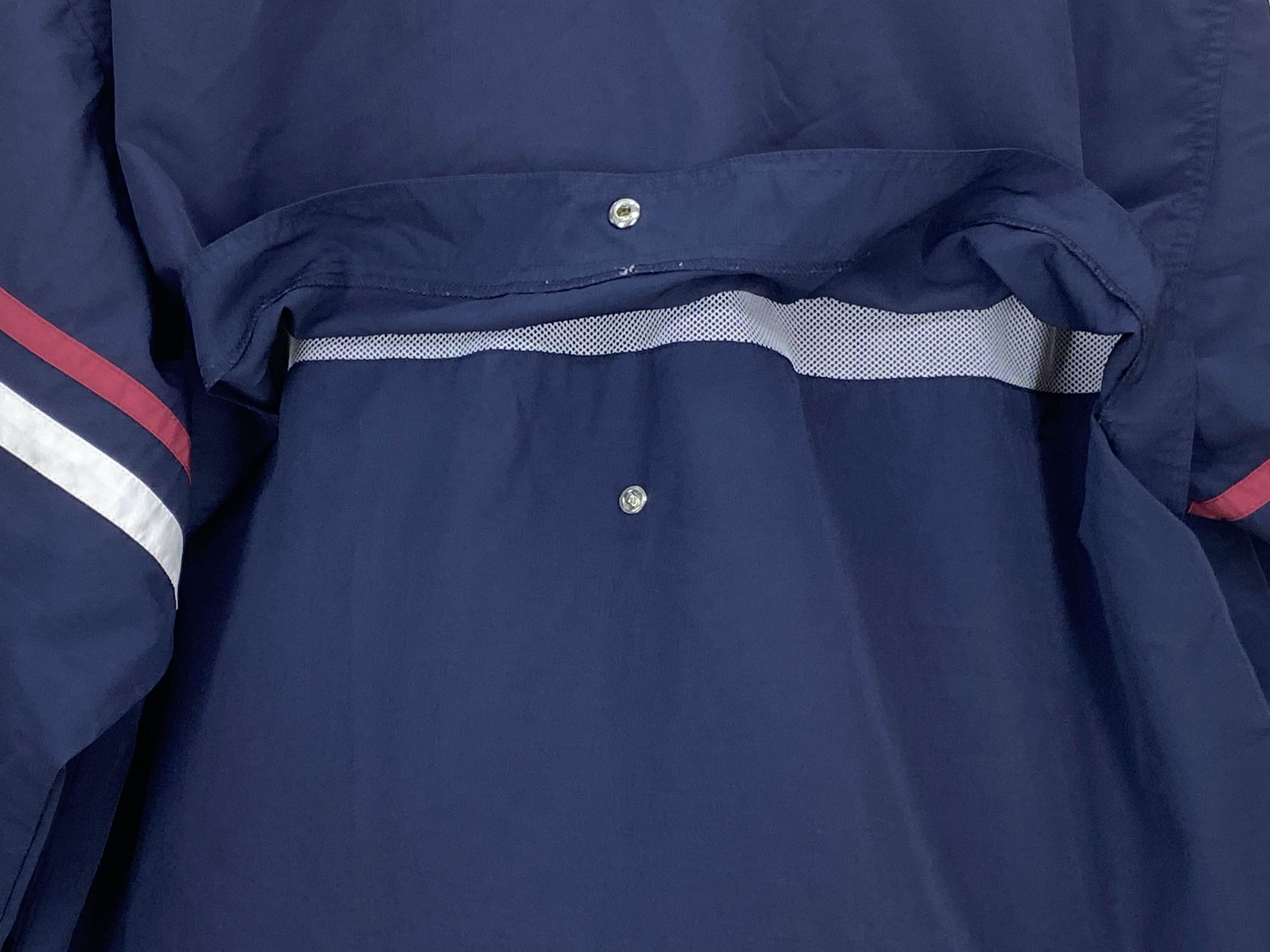 Sergio Tacchini × Vintage Sergio Tacchini Blue Track Jacket – Retro Sportswear Zip-Up Size US M / EU 48-50 / 2 - 6 Thumbnail