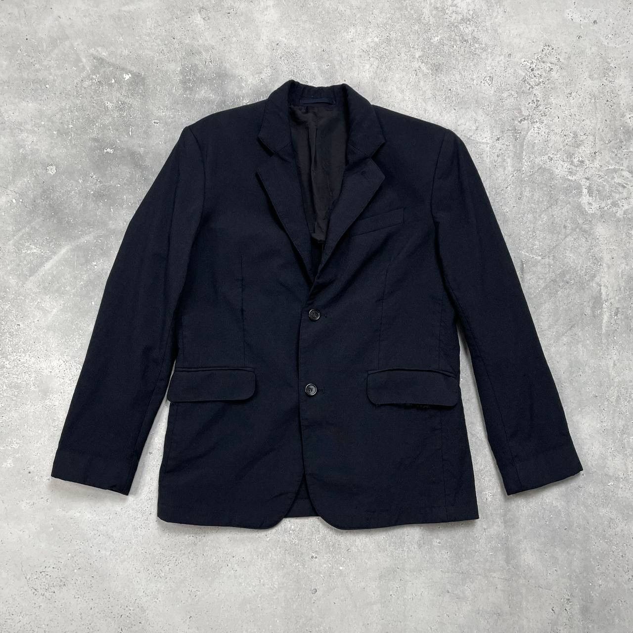 Arket Arket Modern Two-Button Wool Blazer Blue Size 46 Size 36S - 1 Thumbnail