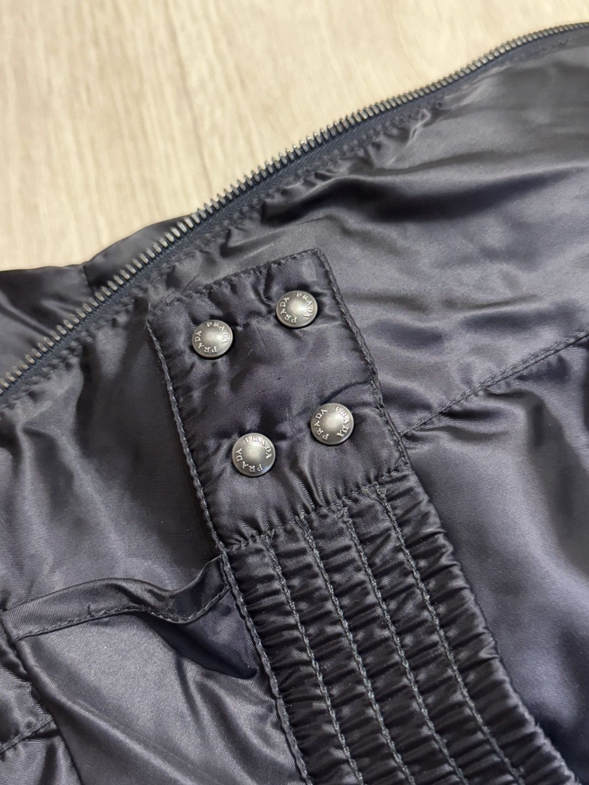 Prada 🔷Vintage Prada Women’s Nylon Puffer Jacket🔷 Size M / US 6-8 / IT 42-44 - 19 Thumbnail