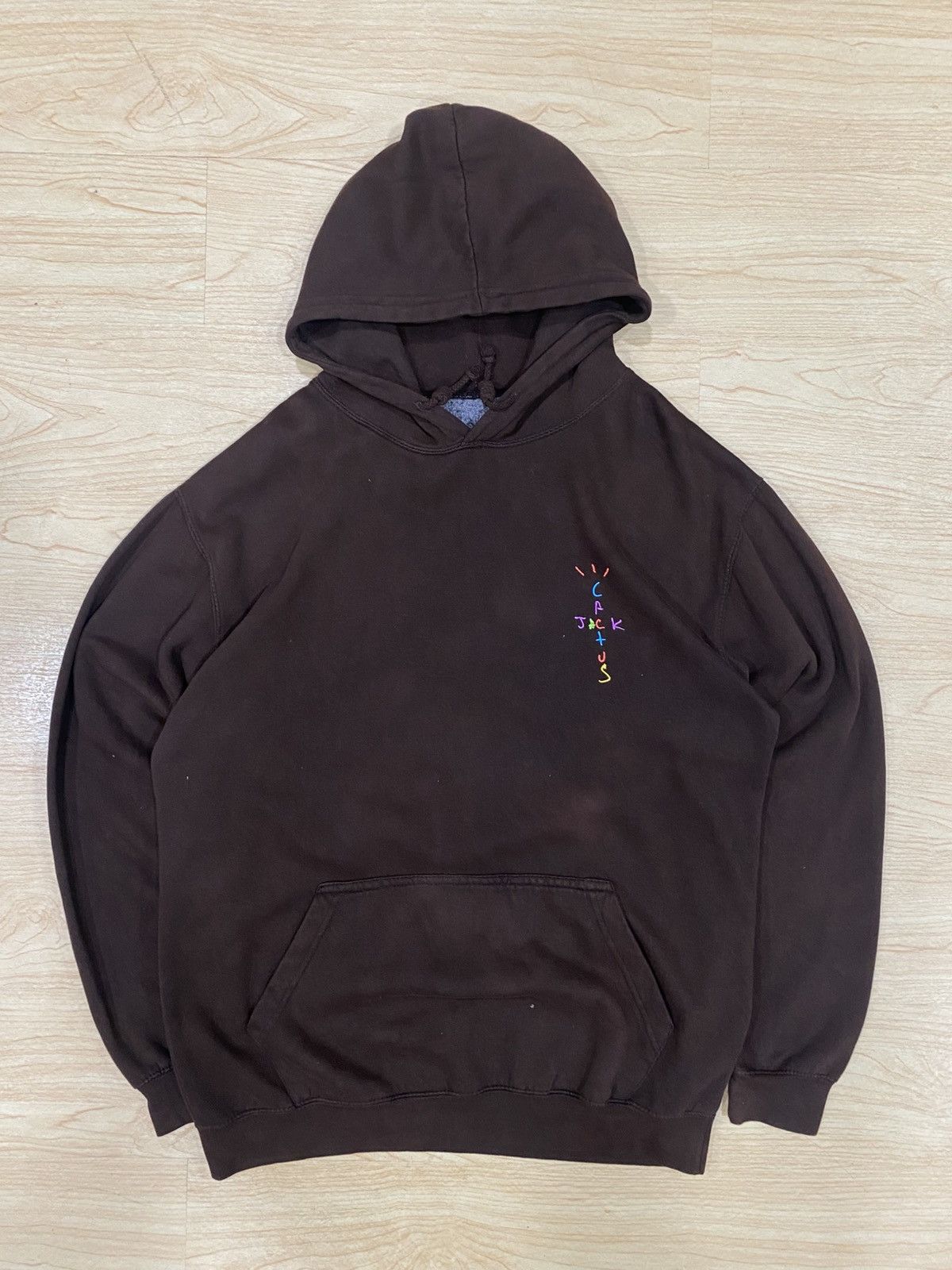 Cactus Jack Travis Scott x McDonalds CJ Smile Hoodie
