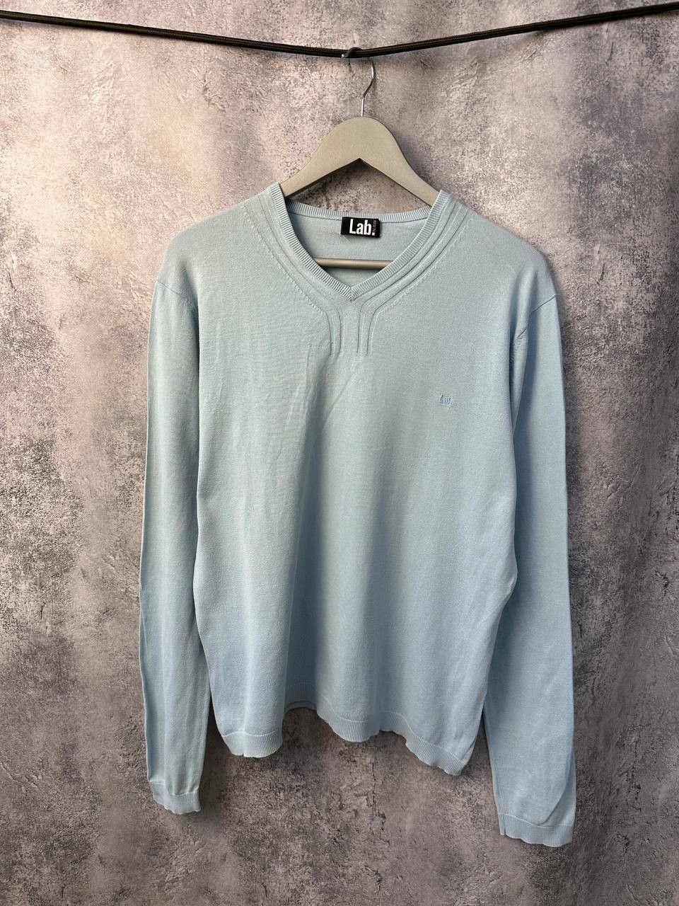 Pal Zileri LAB Pal Zileri Sweater V-Neck Jumper Pullover Size US L / EU 52-54 / 3 - 2 Thumbnail
