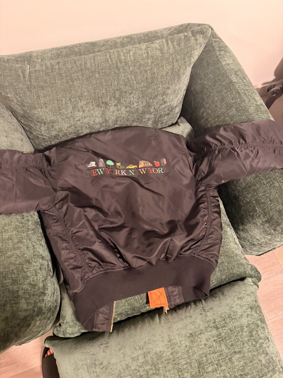 Alpha Industries Alpha inistries ma-1 newyork store edition Size US S / EU 44-46 / 1 - 3 Thumbnail