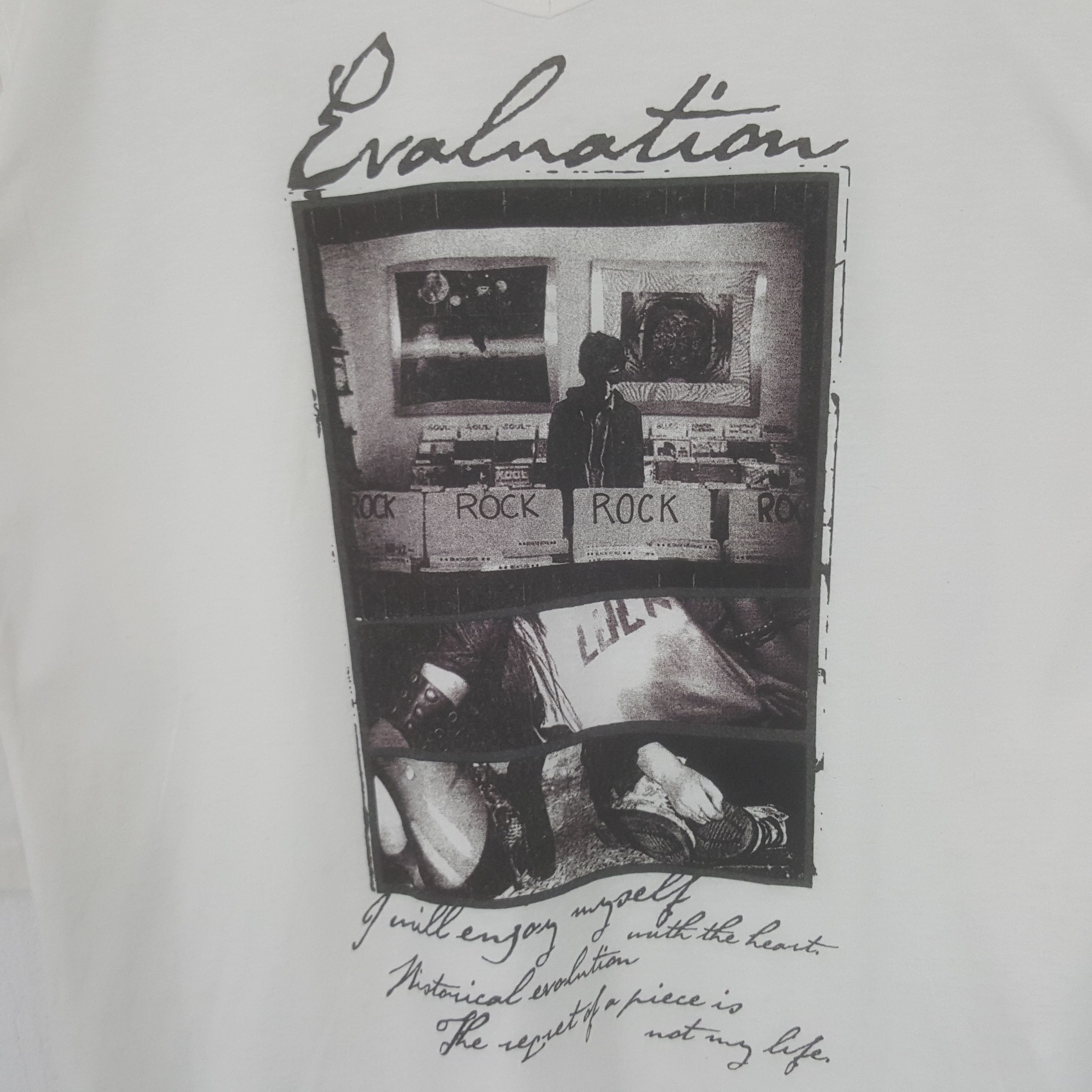 PPFM × Vintage Vintage PPFM Japanese Brand Punk Style Tshirt Size US M / EU 48-50 / 2 - 2 Thumbnail