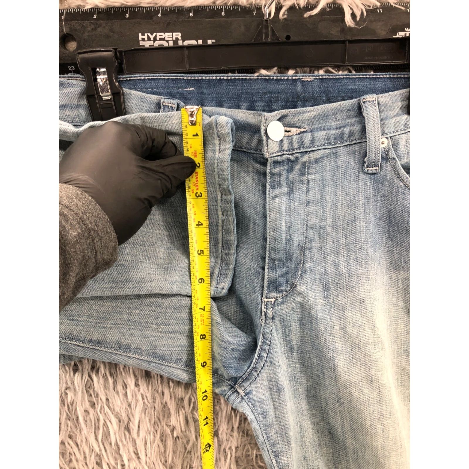 Calvin Klein Calvin Klein Jeans Womens Medium Wash Blue Size 28 Regular Denim Five-Pocket Design Size 28" / US 6 / IT 42 - 4 Thumbnail