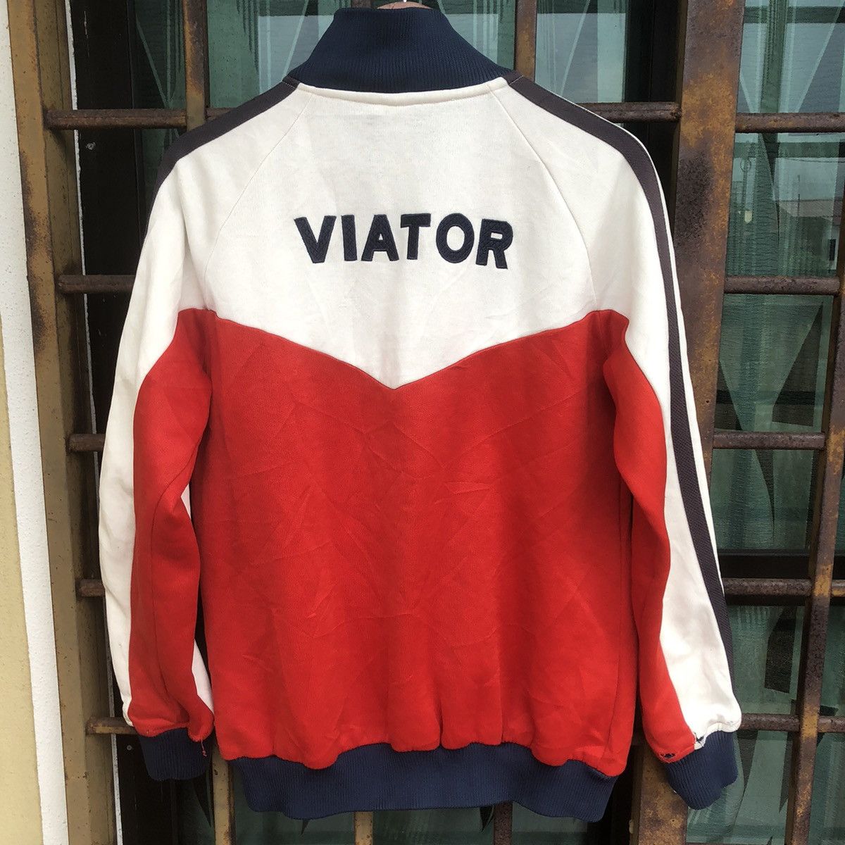 Japanese Brand × Sports Specialties 90’ Kawasaki Viator Track Top Zipper Sweater Size US L / EU 52-54 / 3 - 7 Thumbnail