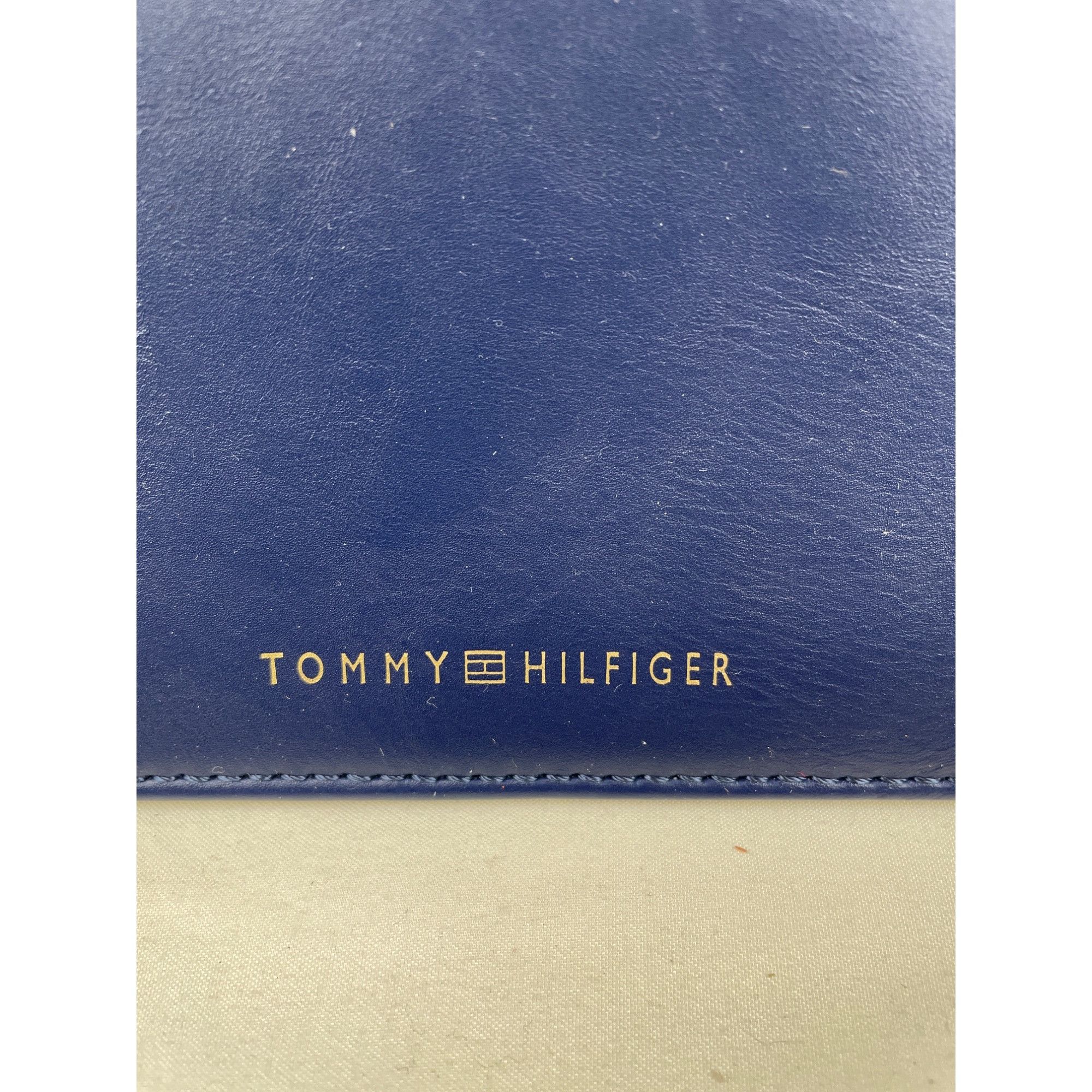 Tommy Hilfiger Tommy Hilfiger Women's Navy Blue Clutch Bag Zipper closure S Size ONE SIZE - 2 Thumbnail