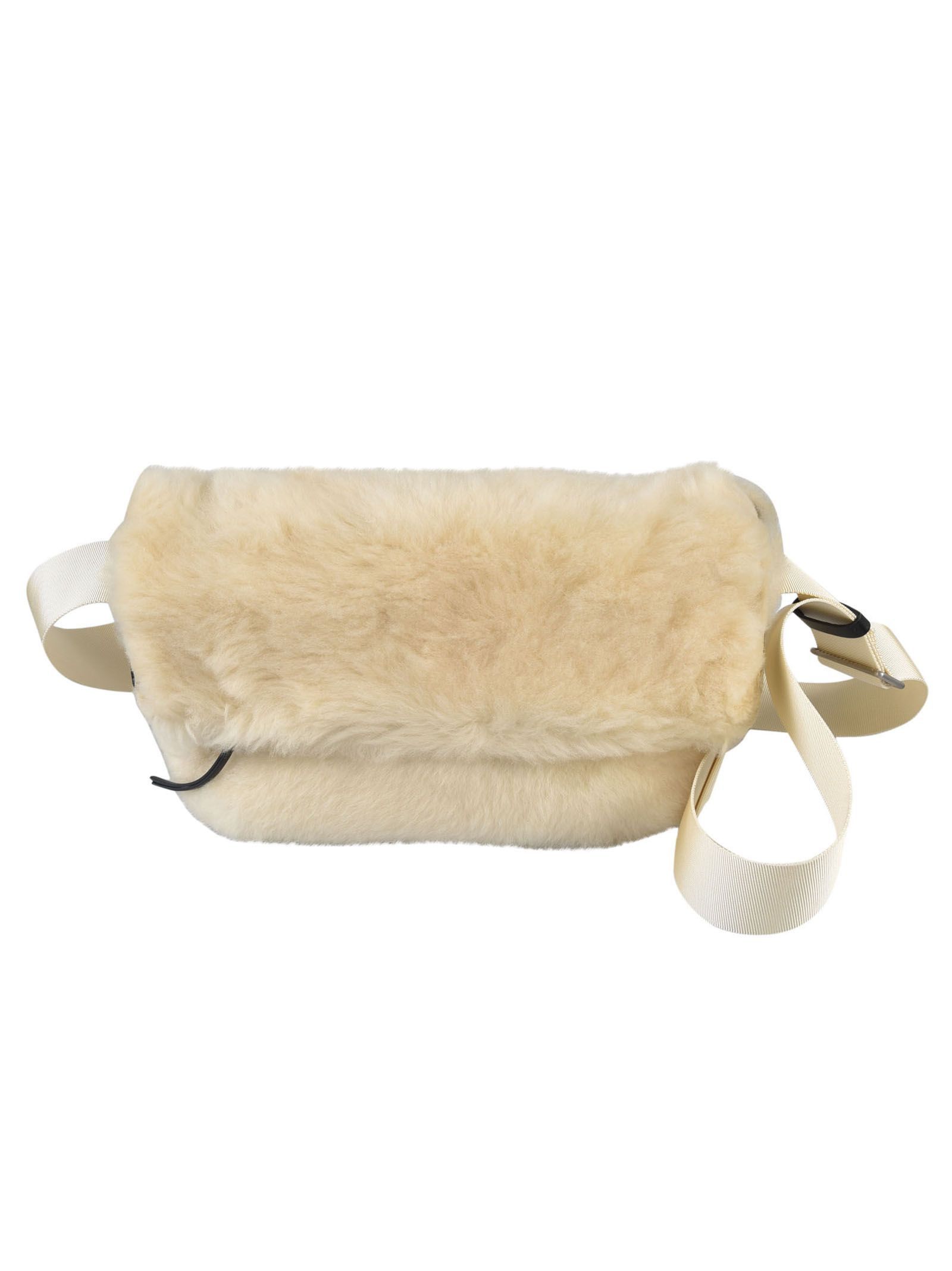 Jil Sander o1loc1c1124 Size: OS/Shoulder Bag in Eggshell Size ONE SIZE - 1 Thumbnail
