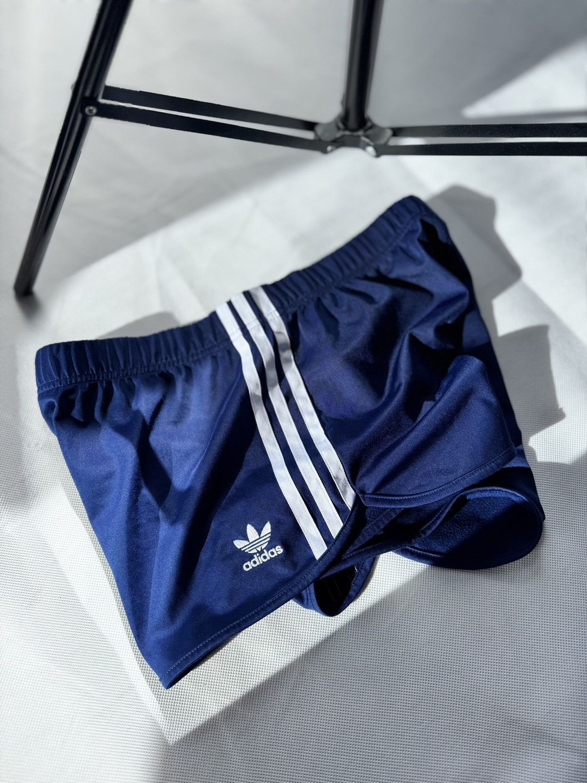 Adidas × Vintage Vintage Y2K Adidas Pinterest Mini Shorts Streetwear 90s Size US 32 / EU 48 - 12 Thumbnail