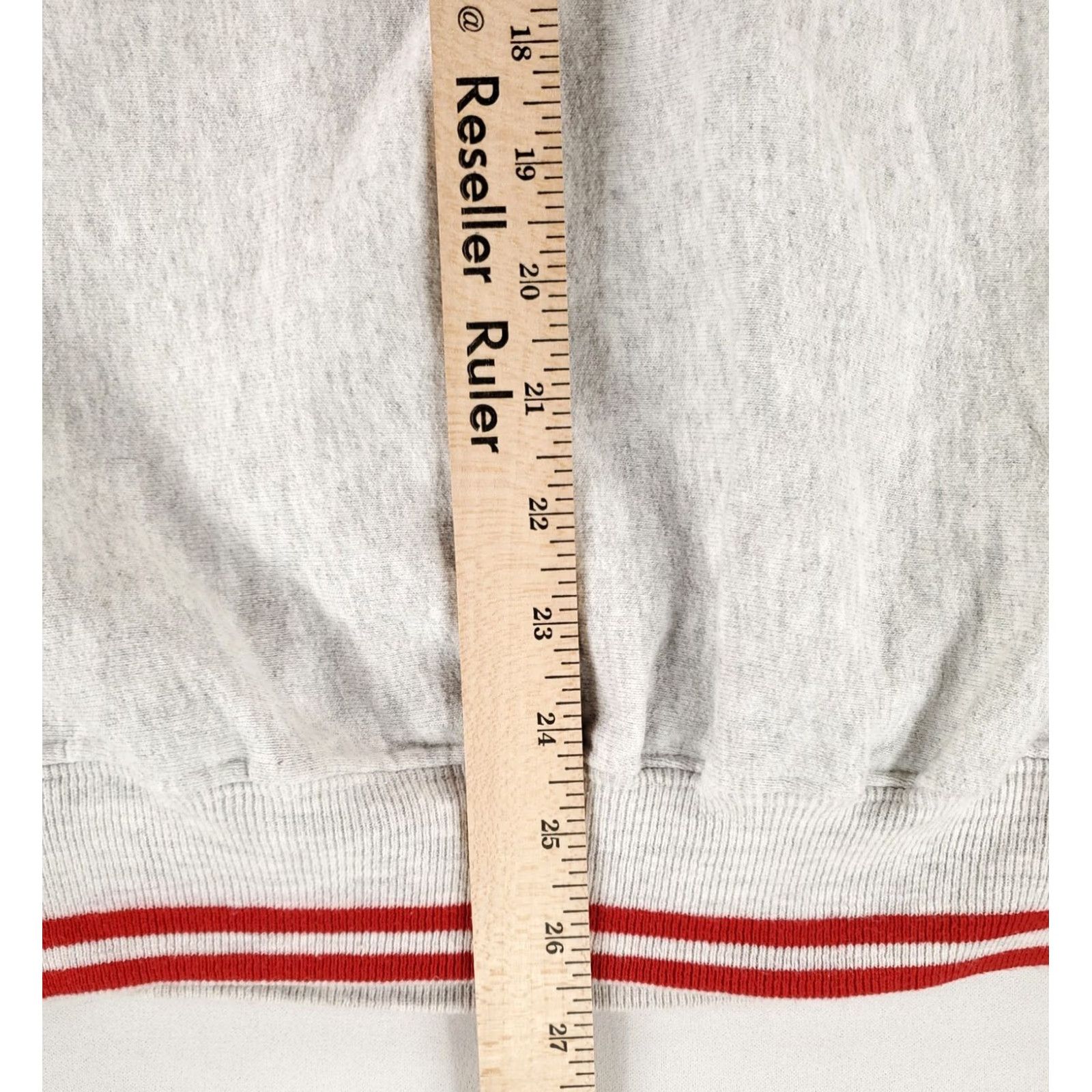 Vintage VINTAGE University Nebraska Cornhuskers Sweatshirt Legends Gray XL Mens USA Pullover 90s Legends Athletic Shirt Size US XL / EU 56 / 4 - 6 Thumbnail