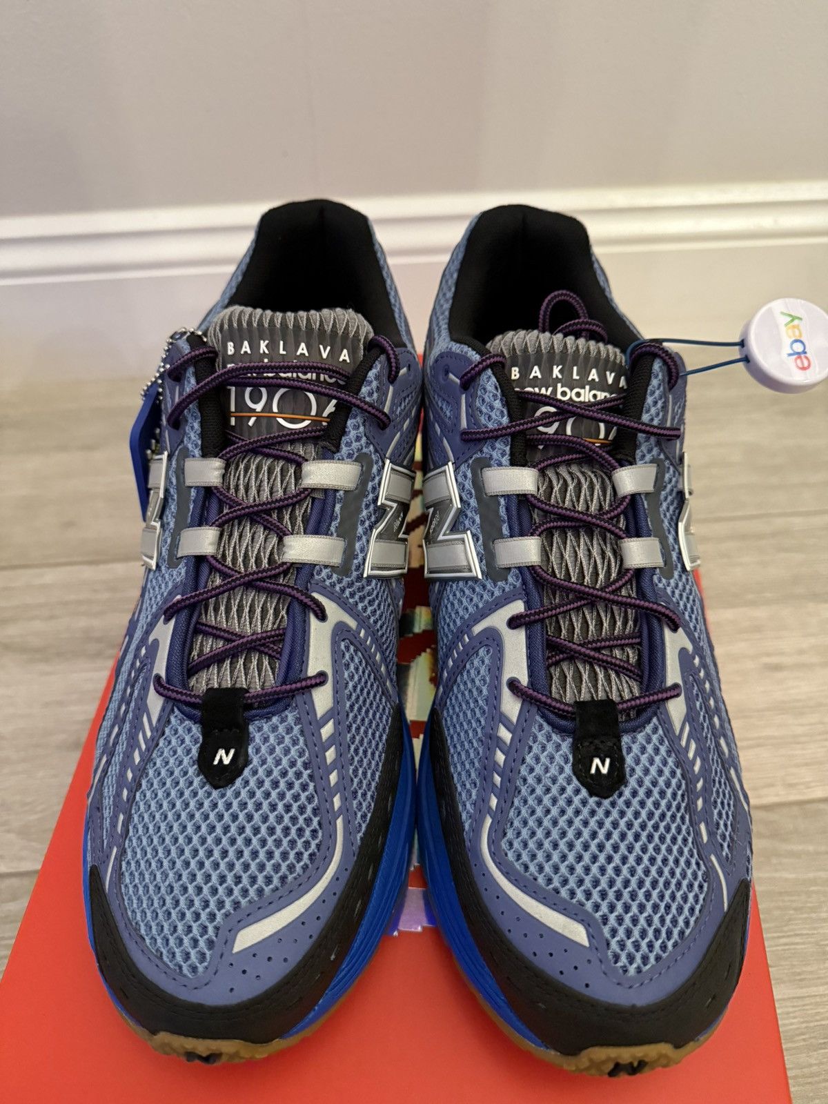 Action Bronson × New Balance Action Bronson New Balance 1906R Medusa Azul Blue Black 12 Size US 12 / EU 45 - 5 Thumbnail