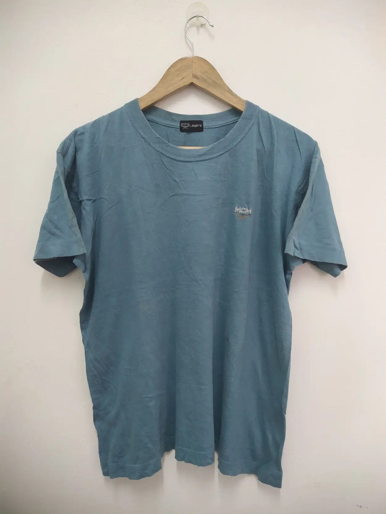 MCM Vintage MCM Légère T-shirt Size US M / EU 48-50 / 2 - 2 Thumbnail