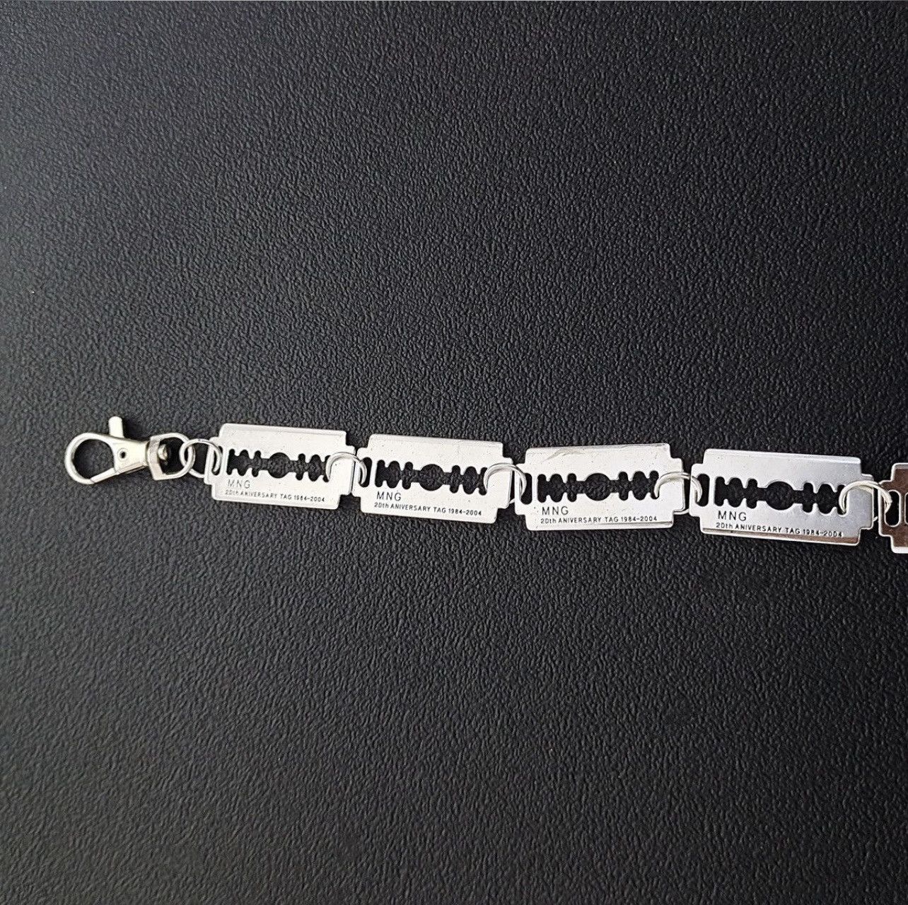 Japanese Brand × Vintage Y2K Razor Blade Hip Hop Jeans Chain Size ONE SIZE - 3 Thumbnail