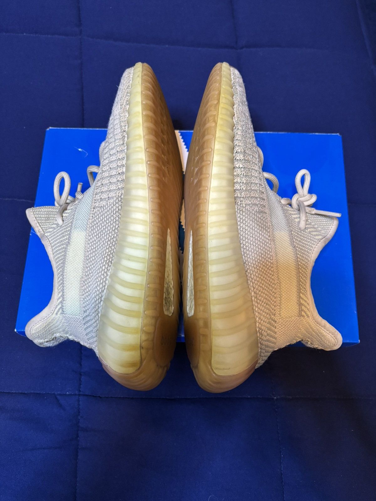 Adidas Adidas Yeezy 350 Boost Citrin Non-Reflective 2019 Size 9.5 Size US 9.5 / EU 42-43 - 3 Thumbnail