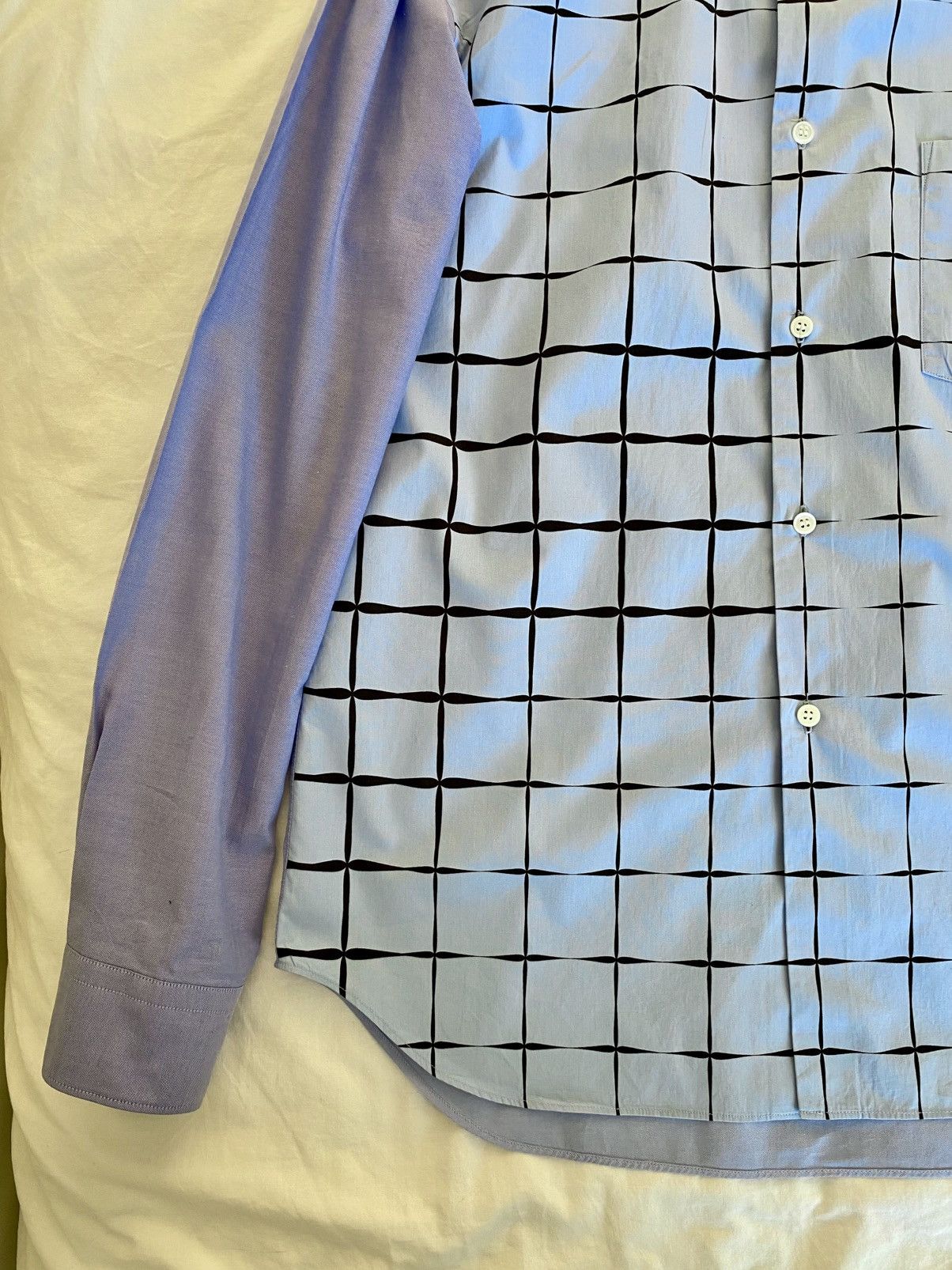 Comme des Garcons × Comme des Garcons Homme Deux Comme des garçons Homme Deux long sleeve shirt Size US L / EU 52-54 / 3 - 3 Thumbnail