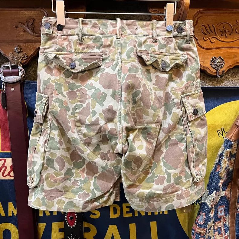 RRL Ralph Lauren RRL Ralph Lauren Old shorts and casual pants Size US 32 / EU 48 - 2 Thumbnail