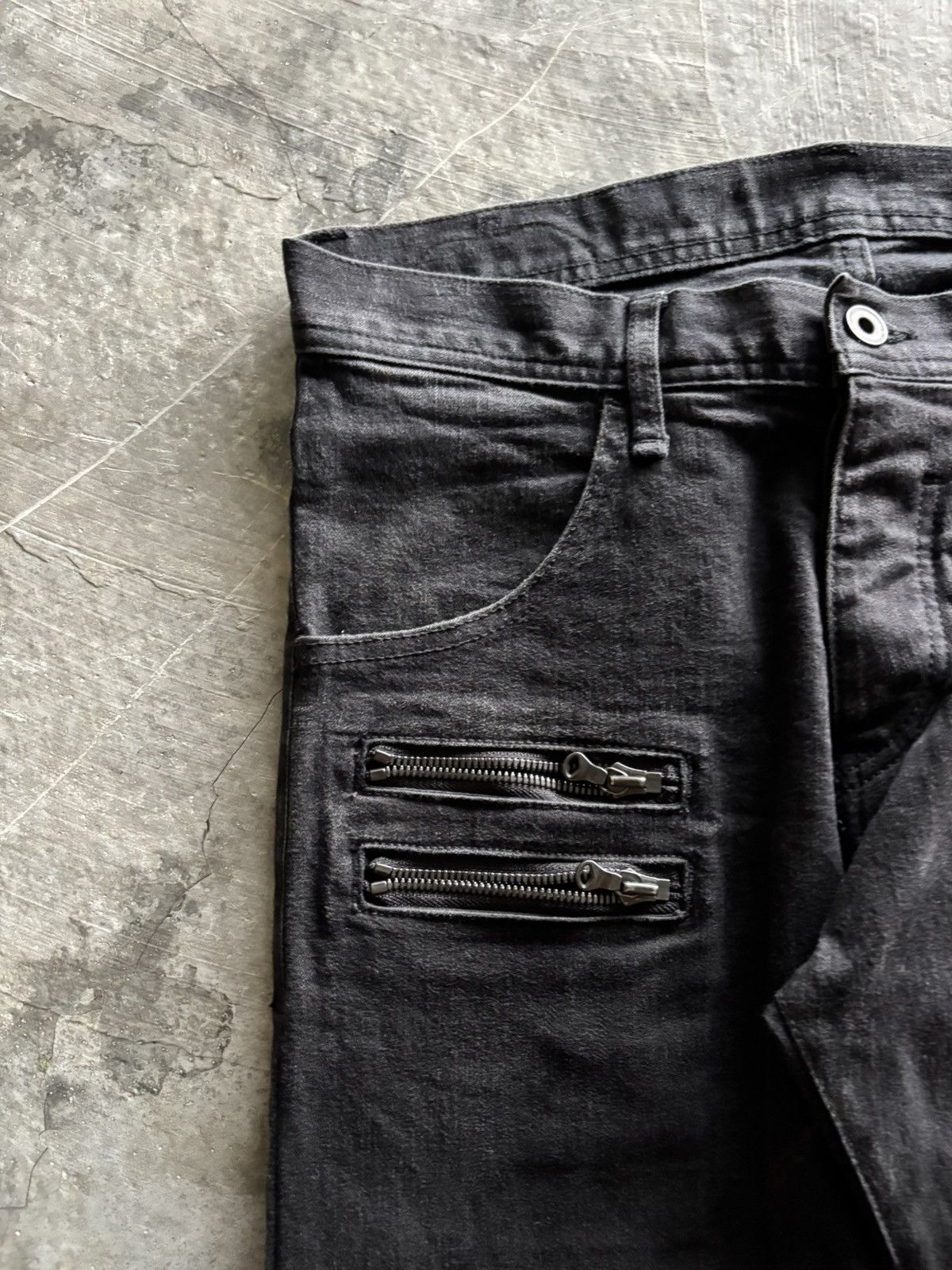 SHAREEF SHAREEF TOKYO 2007 JAPANESE DENIM UNDERCOVER STYLE ROCKSTAR Size US 29 - 9 Thumbnail