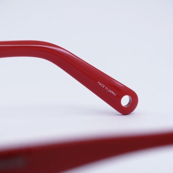 Jacquemus Jacquemus SALON JAC/62 C4 Sunglasses Red Rectangle Frame Size ONE SIZE - 8 Thumbnail
