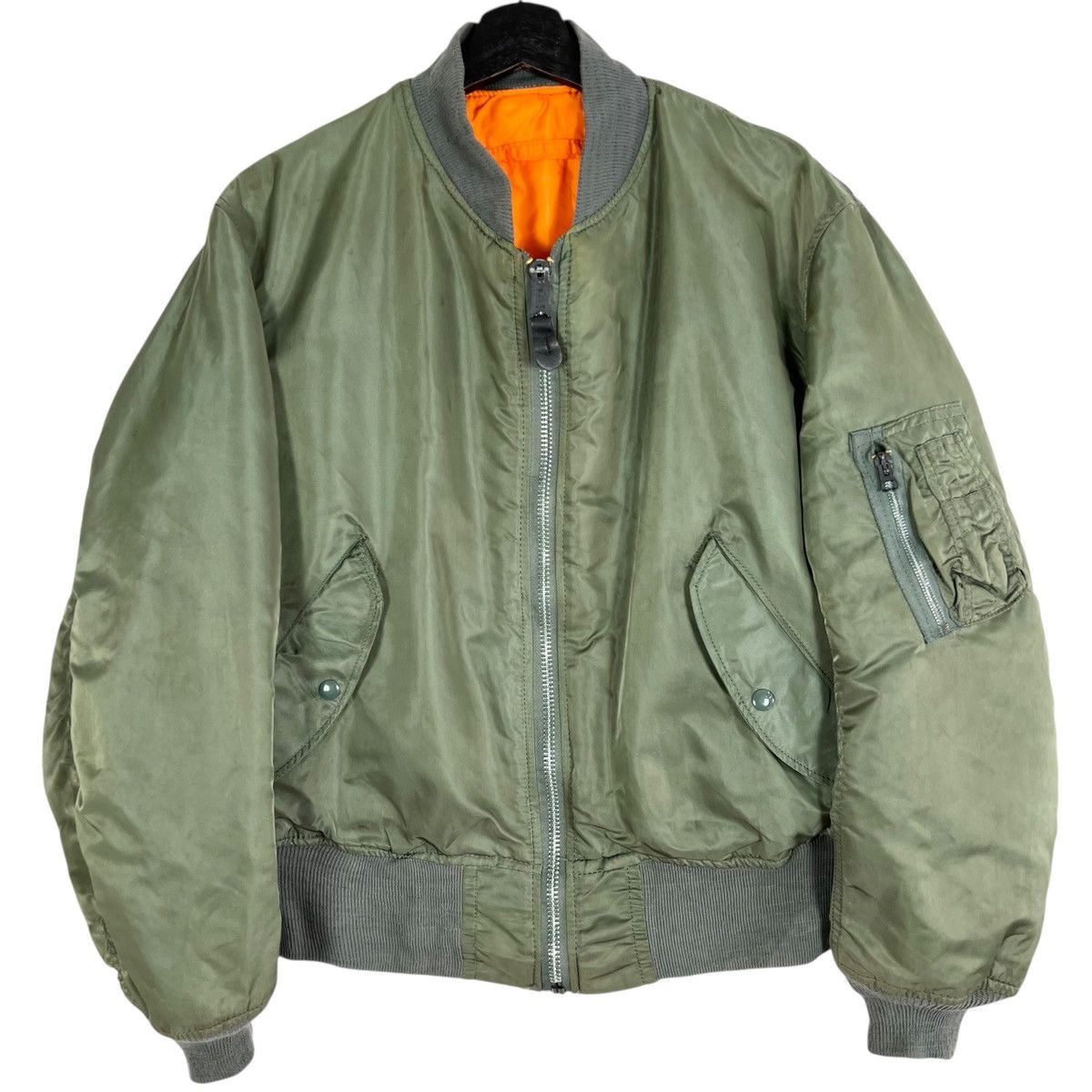 Alpha Industries Alpha Industries Bomber Jacket Size US L / EU 52-54 / 3 - 1 Thumbnail