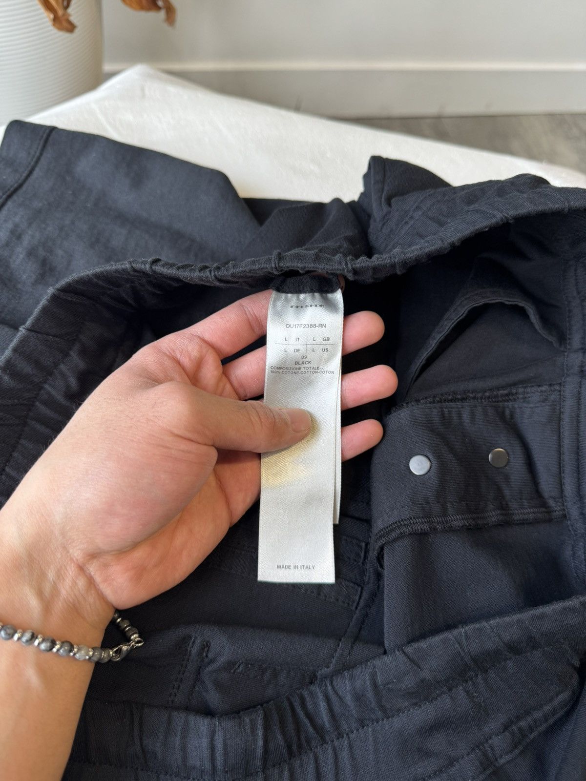 Rick Owens Rick owens dark shadow sweatpants Size US 34 / EU 50 - 6 Thumbnail