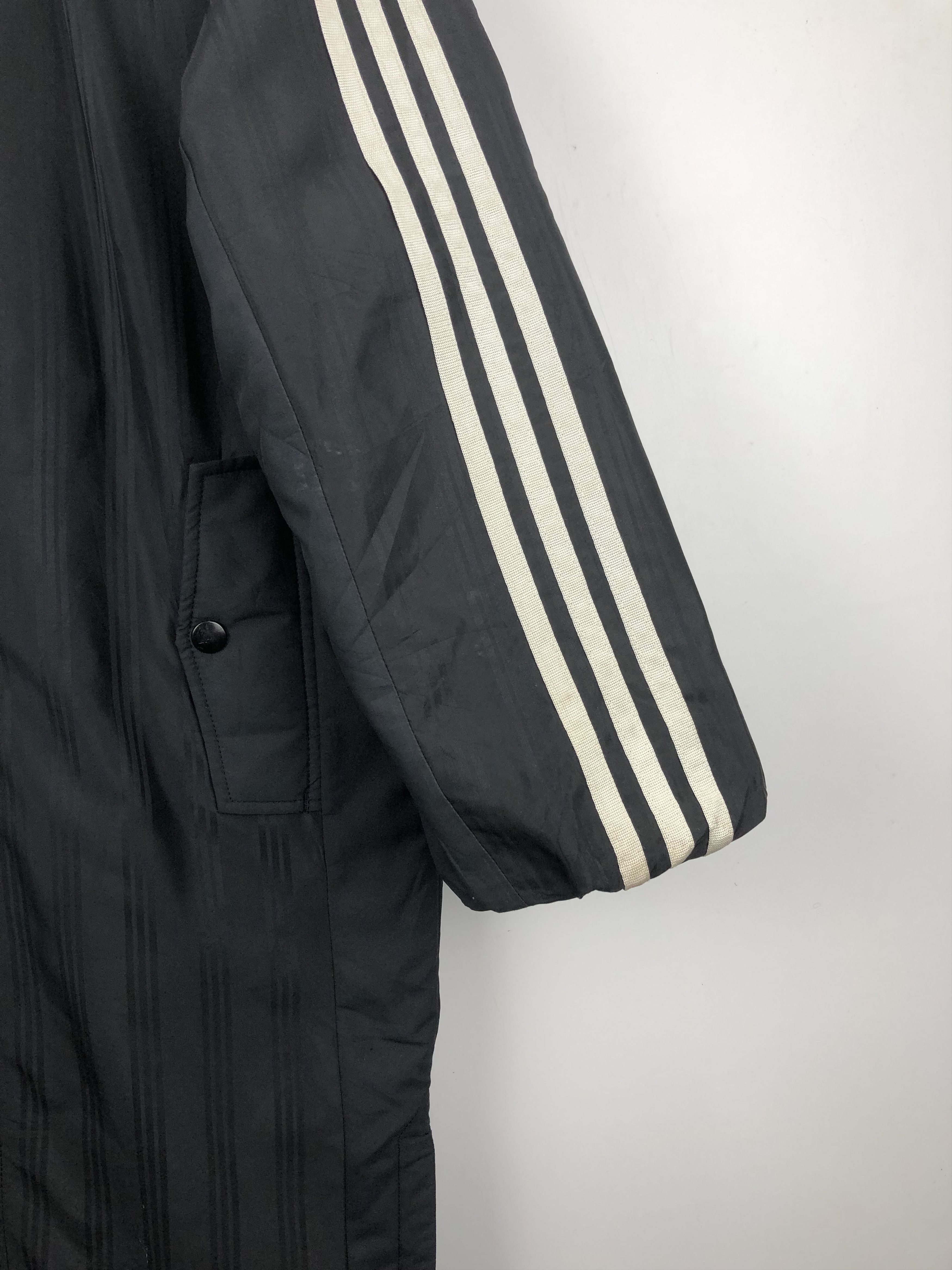 Vintage Vintage Adidas Hoodie Long Jacket J0766 Size US M / EU 48-50 / 2 - 6 Thumbnail