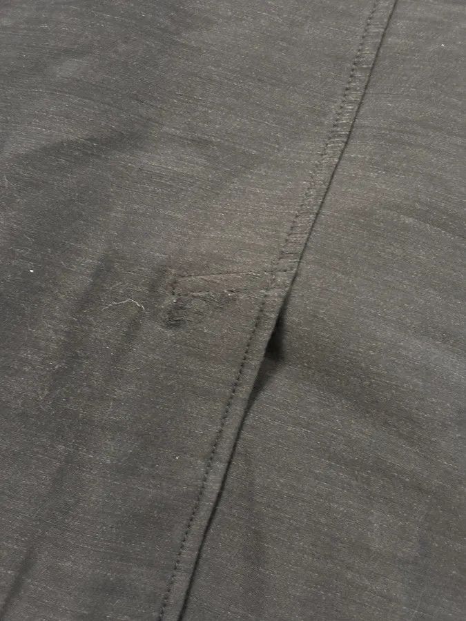 Emporio Armani AW2013 Emporio Armani Hooded Long Black Jacket Size US S / EU 44-46 / 1 - 10 Thumbnail