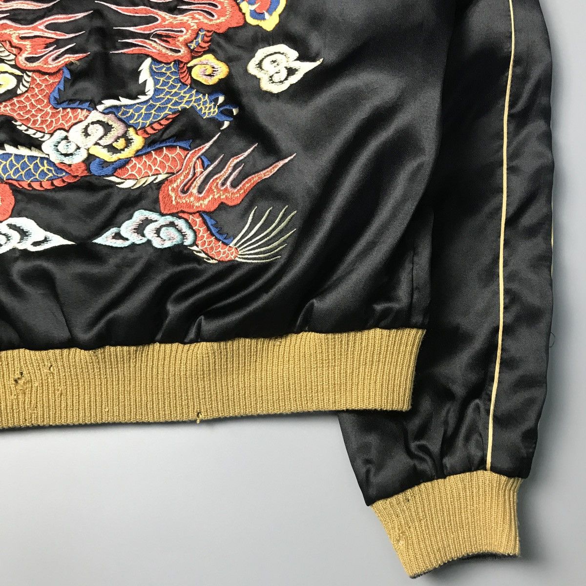 Tailor Toyo Vintage Tailor Toyo Ent. Sukajan Hand Embroidered Jacket Size US M / EU 48-50 / 2 - 17 Thumbnail