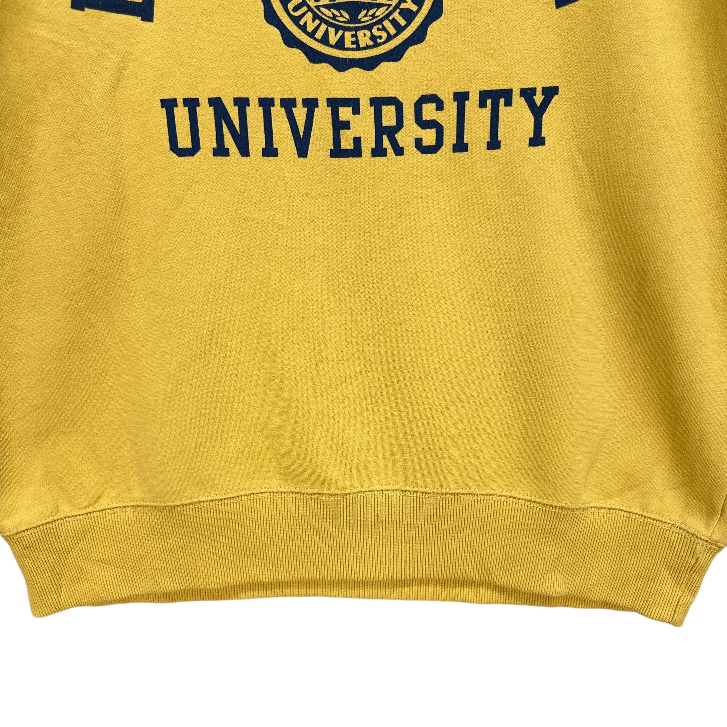 Vintage ILLINOIS STATE UNIVERSITY Big Logo Sweatshirts #A5-0138 Size US M / EU 48-50 / 2 - 4 Thumbnail