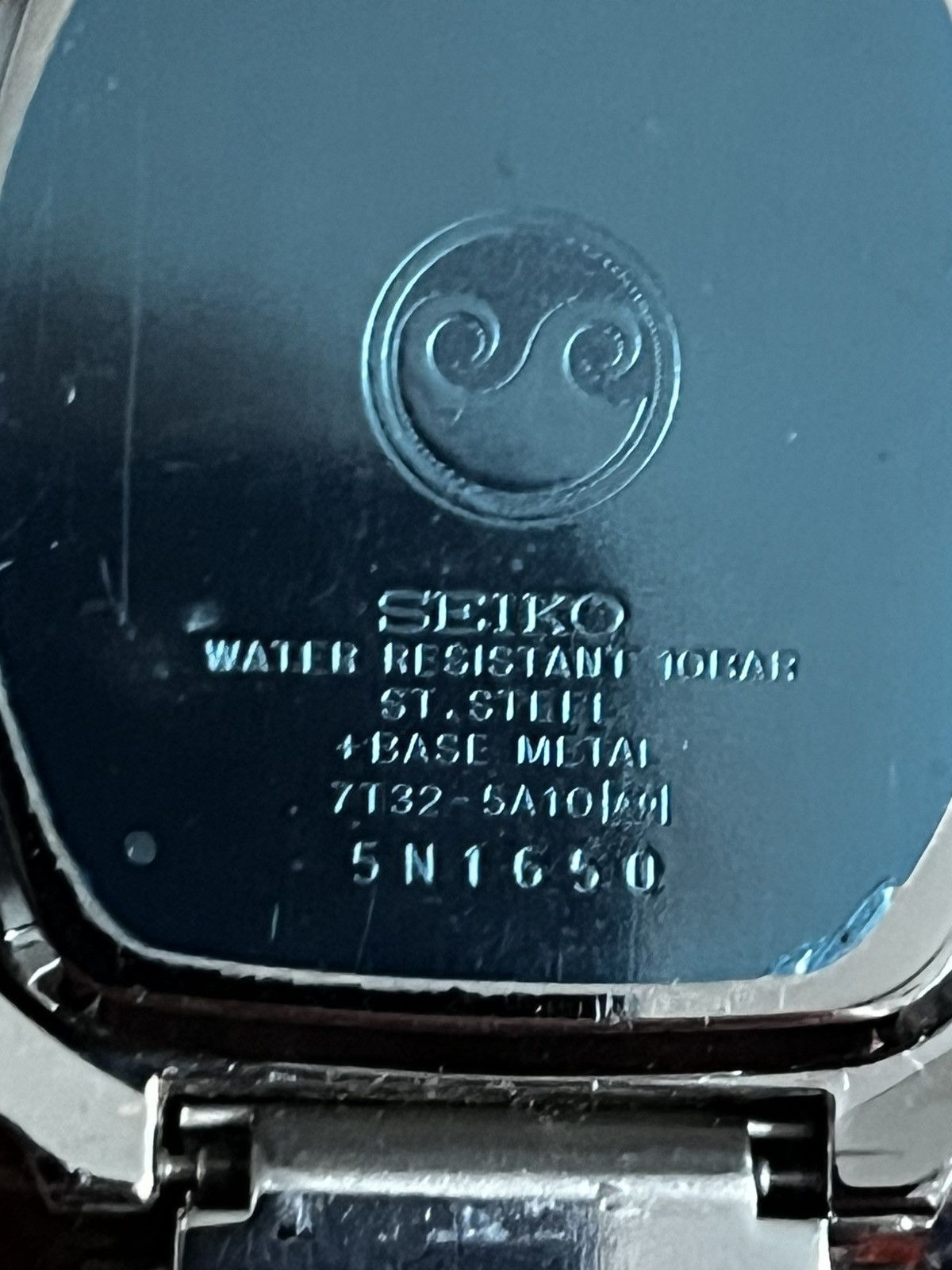 Seiko Seiko SQ100 Quartz Alarm Size ONE SIZE - 8 Thumbnail