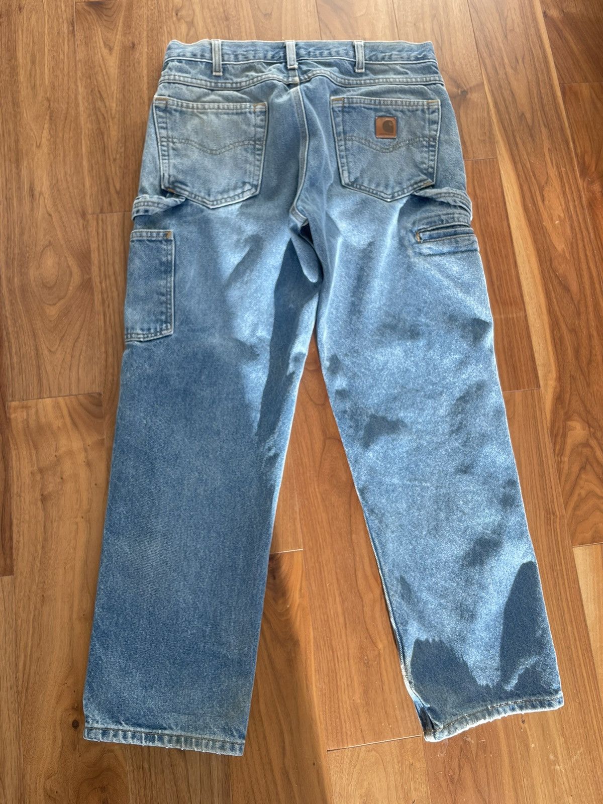 Carhartt Vintage Carhartt B171 DST Carpenter Jeans Size US 34 / EU 50 - 3 Thumbnail