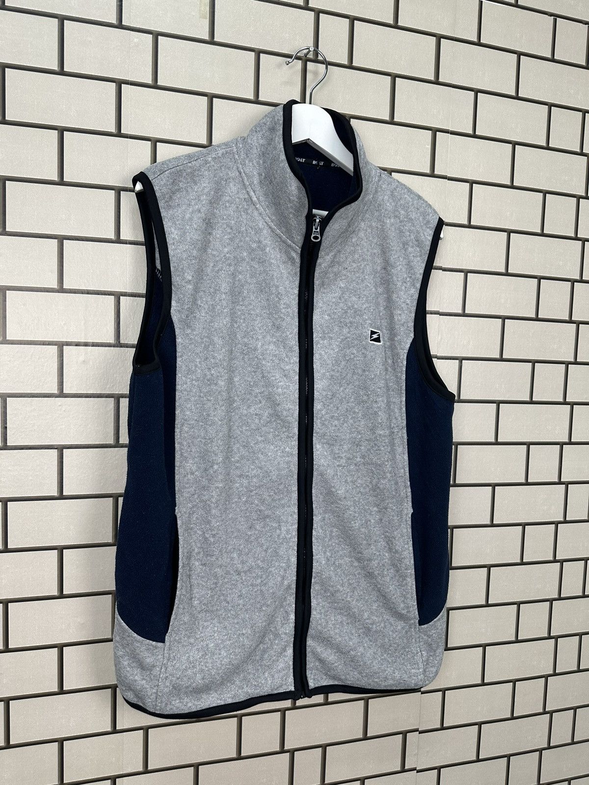 Lightning Bolt Lighting Bolt Fleece Vest Jacket Size US M / EU 48-50 / 2 - 3 Thumbnail