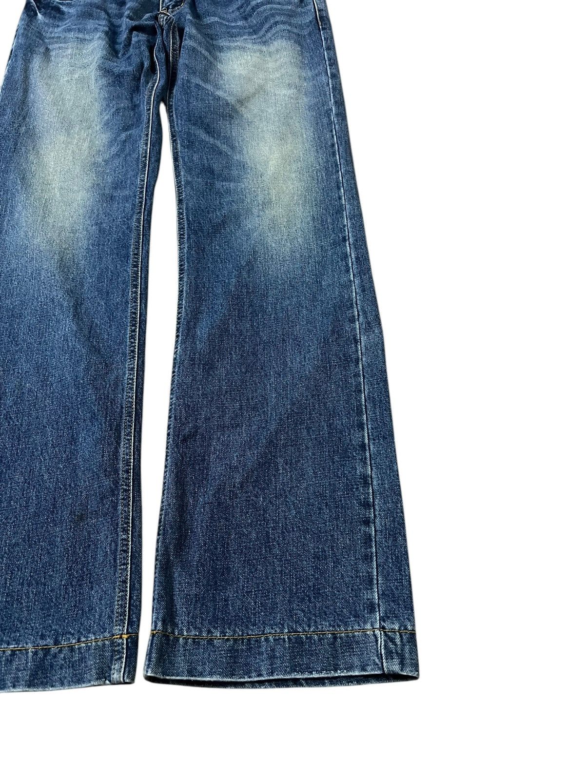 Dolce & Gabbana × Vintage DOLCE & GABBANA WASHED BLUE JEANS Size US 34 / EU 50 - 4 Thumbnail