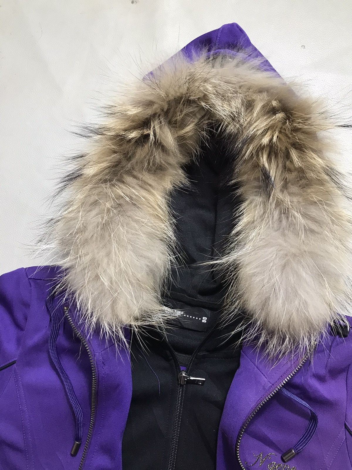 If Six Was Nine × Japanese Brand × Le Grande Bleu (L.G.B.) Double layer Faux Fur Zip Hoodie lgb style Size US M / EU 48-50 / 2 - 6 Thumbnail