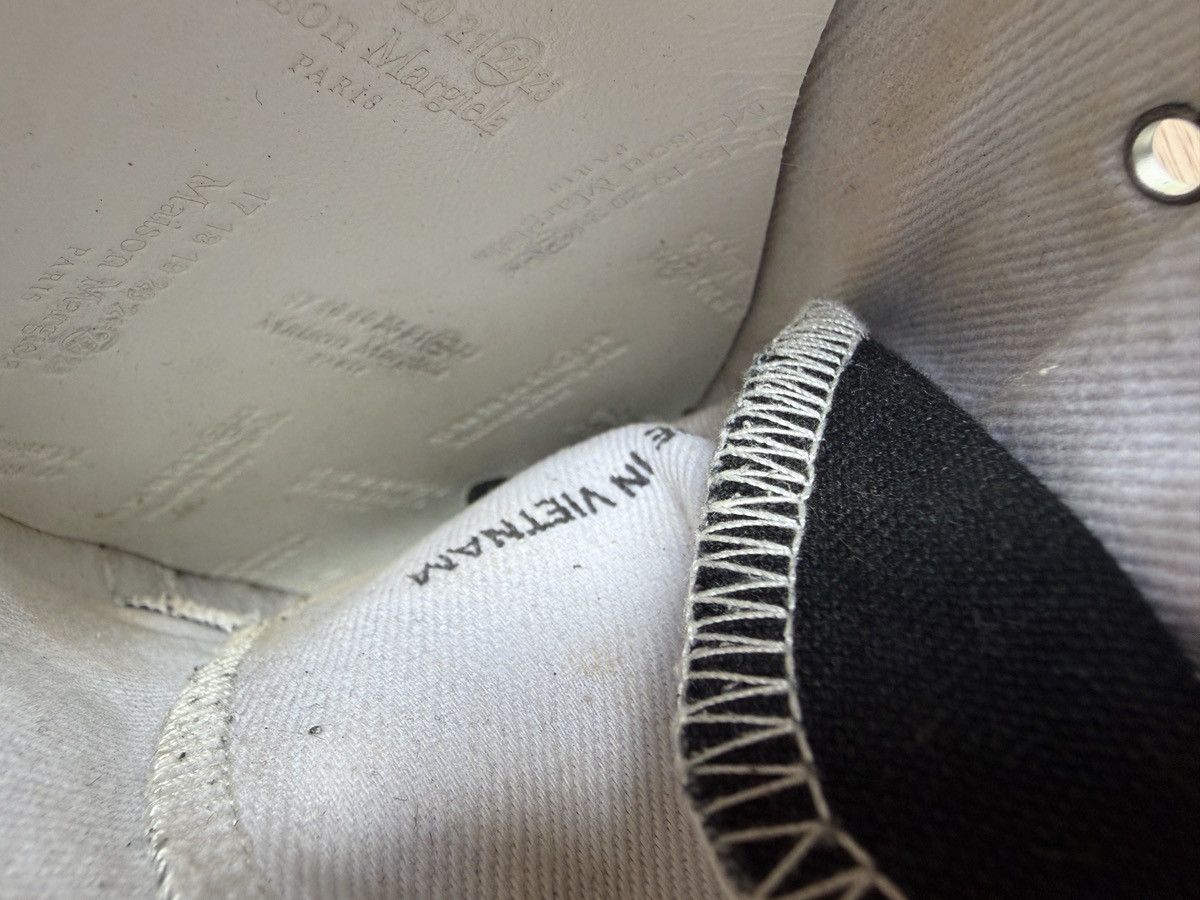 Maison Margiela Tabi canvas sneakers Size US 10.5 / EU 43-44 - 10 Thumbnail