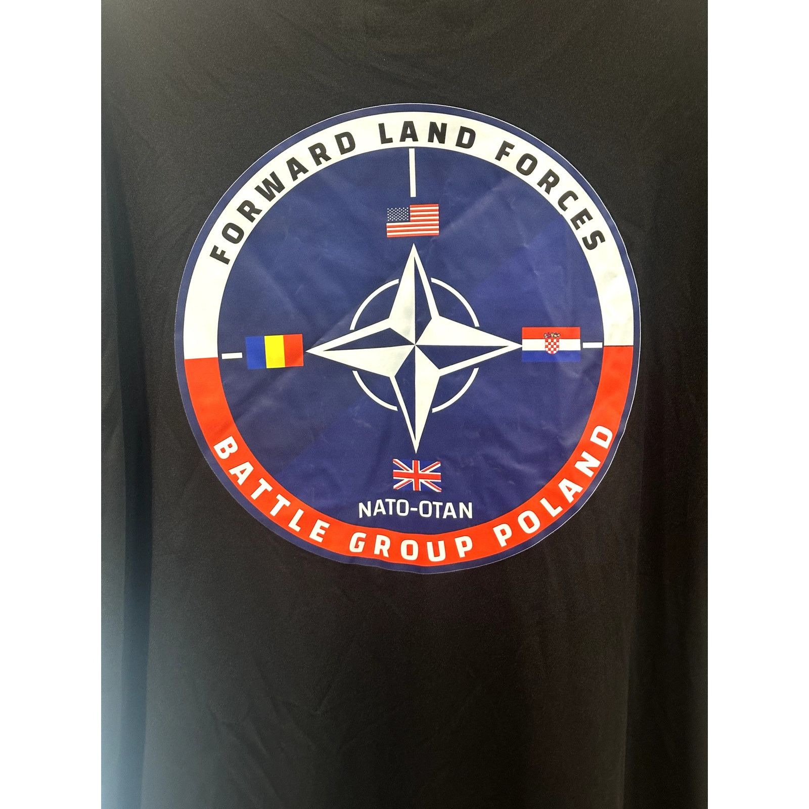 Other 10th Engineer Battalion U.S. Army Shirt Nato Base Poland L Size US L / EU 52-54 / 3 - 8 Thumbnail