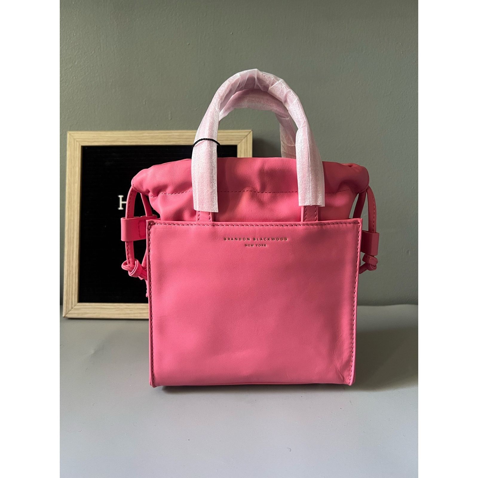 Brandon Blackwood Brandon Blackwood peach Laura Tote Size ONE SIZE - 4 Thumbnail