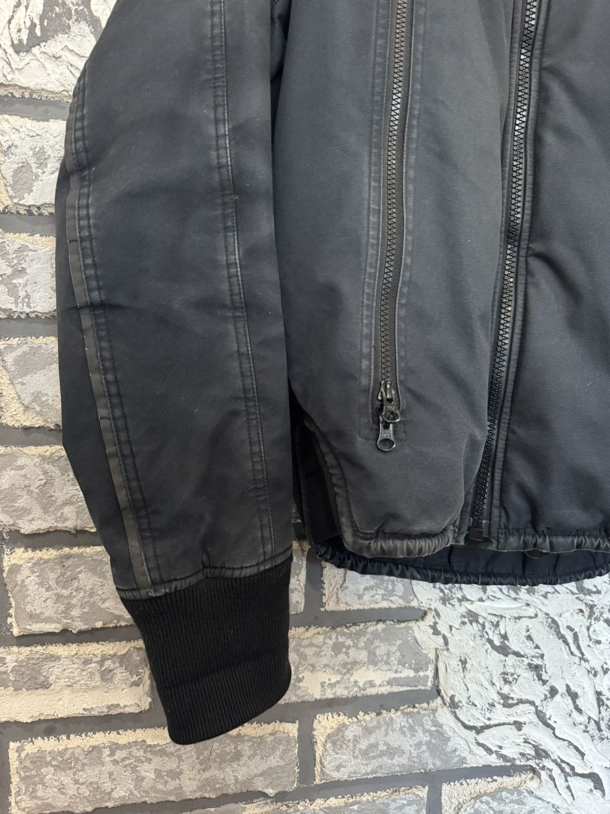 narifuri Narifuri & Spiewak Bomber MA-1 Jacket Very Rare Vintage M-L Size US M / EU 48-50 / 2 - 2 Thumbnail