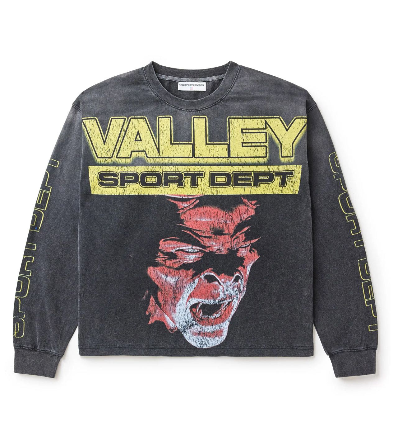 Vale Forever Hellboy L/S Tee Black Size US XL / EU 56 / 4 - 1 Thumbnail