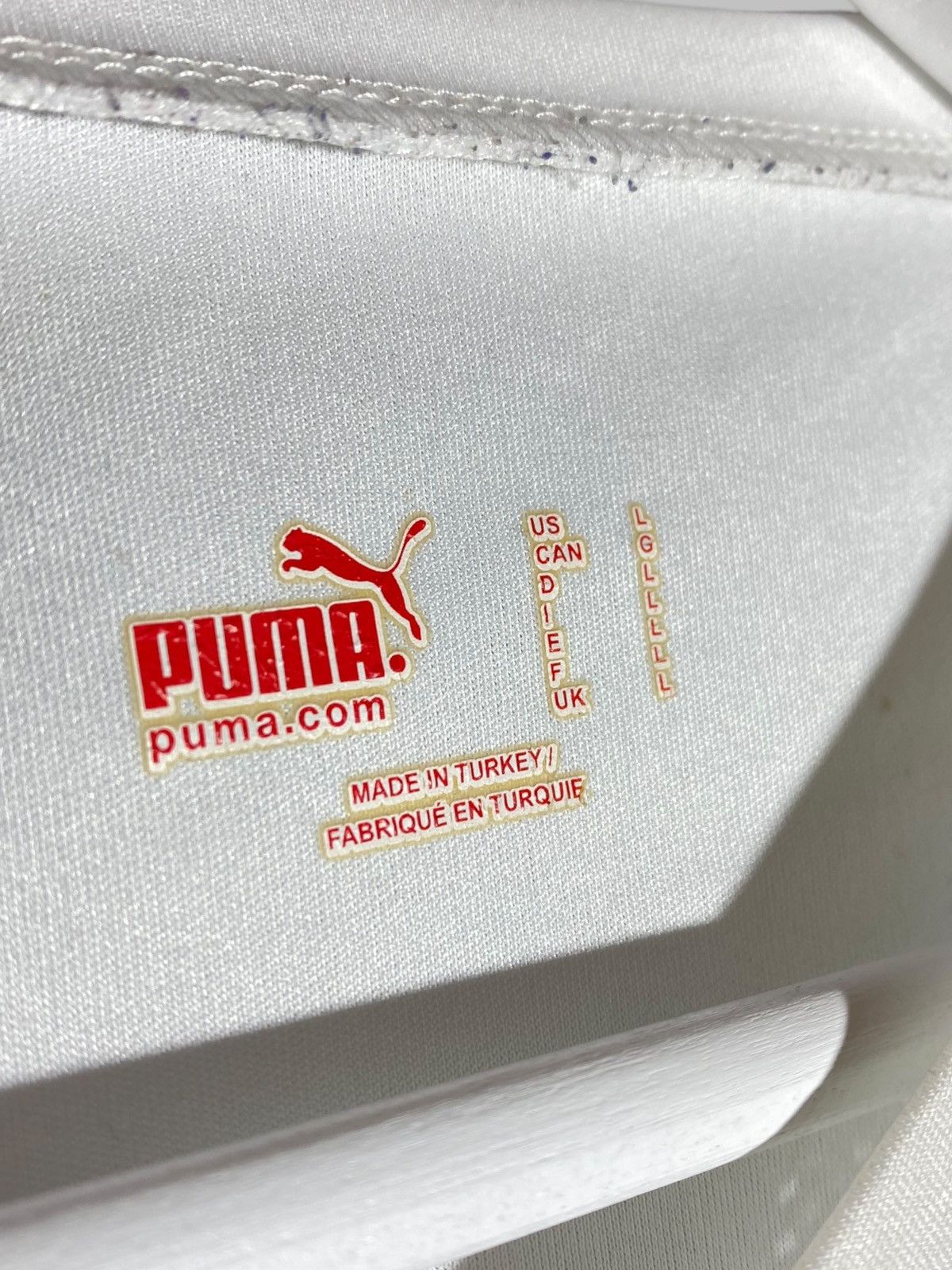 Puma Puma Poland National Team 2008 Football Shirt Size US L / EU 52-54 / 3 - 8 Thumbnail