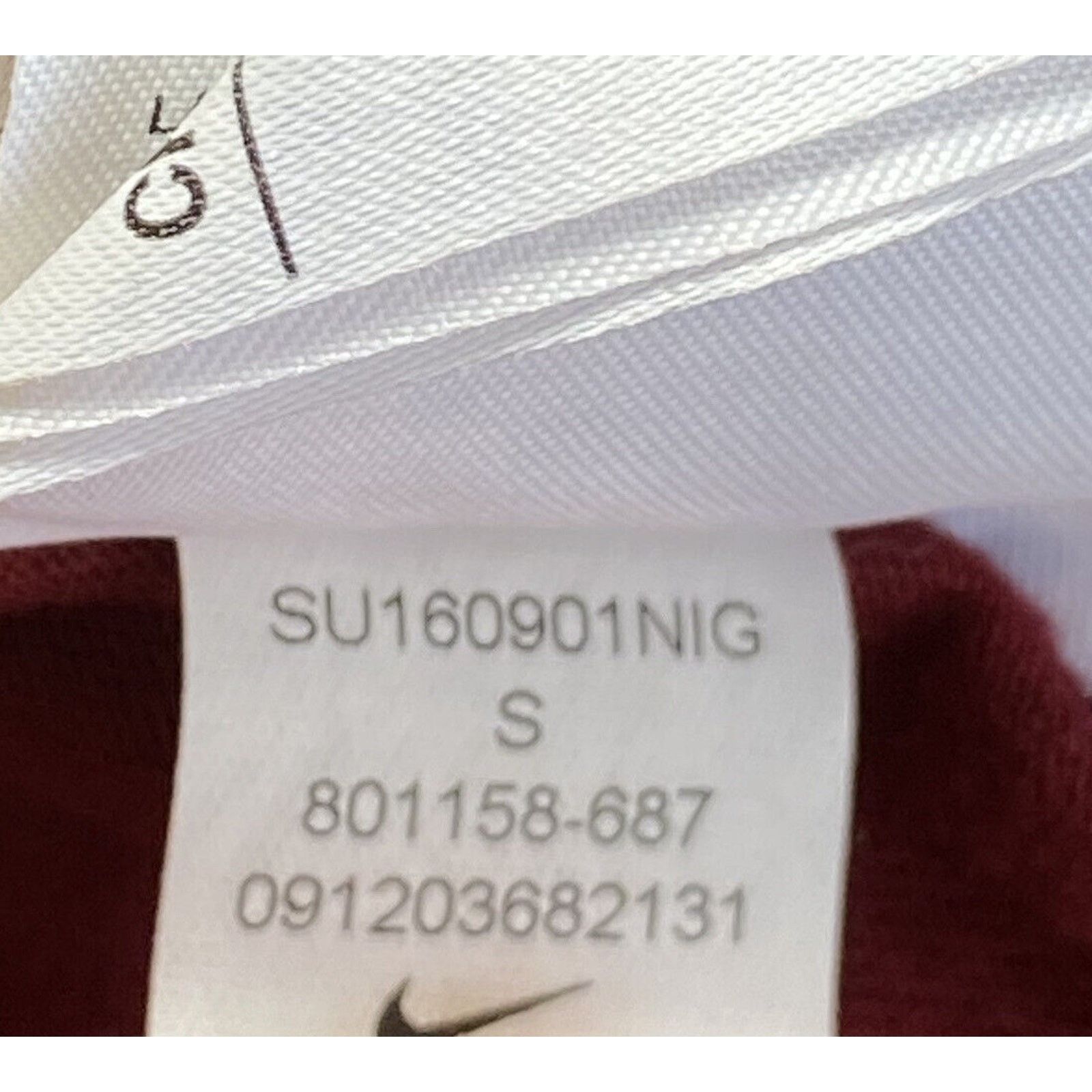 Nike Nike United States Small Star Graphic T Shirt 2016 USA Size US S / EU 44-46 / 1 - 11 Thumbnail