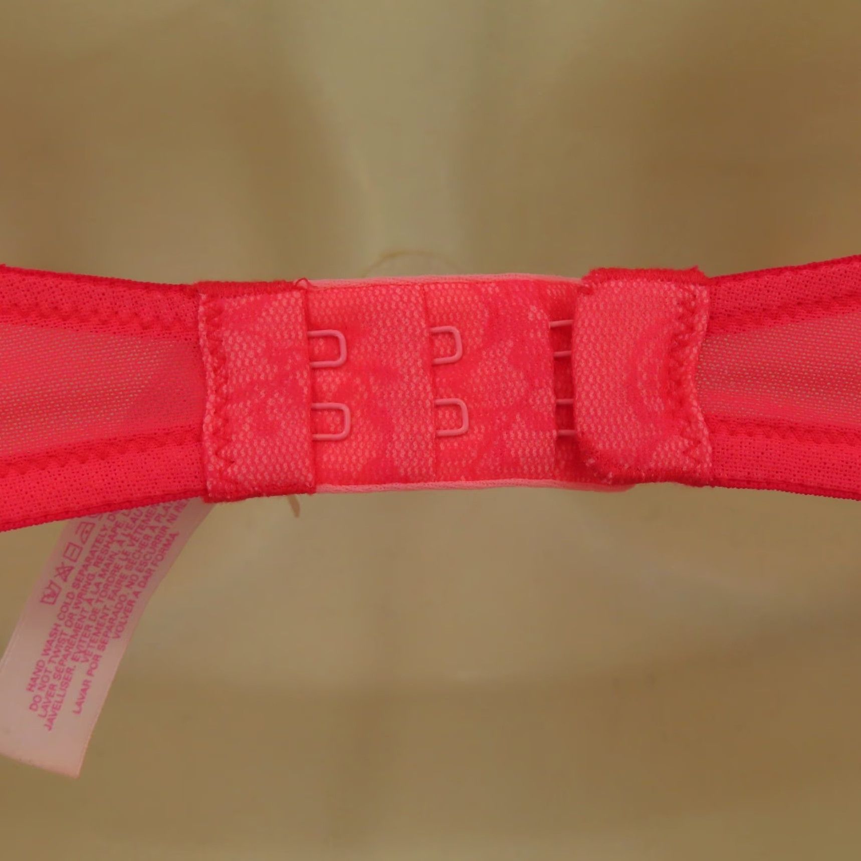 Victoria's Secret **Victoria's Secret 32D Push Up Bra Pink Flower Underwire** User: Victoria's Secret 32D Push Up Bra Pink Flower Underwire Size ONE SIZE - 7 Thumbnail