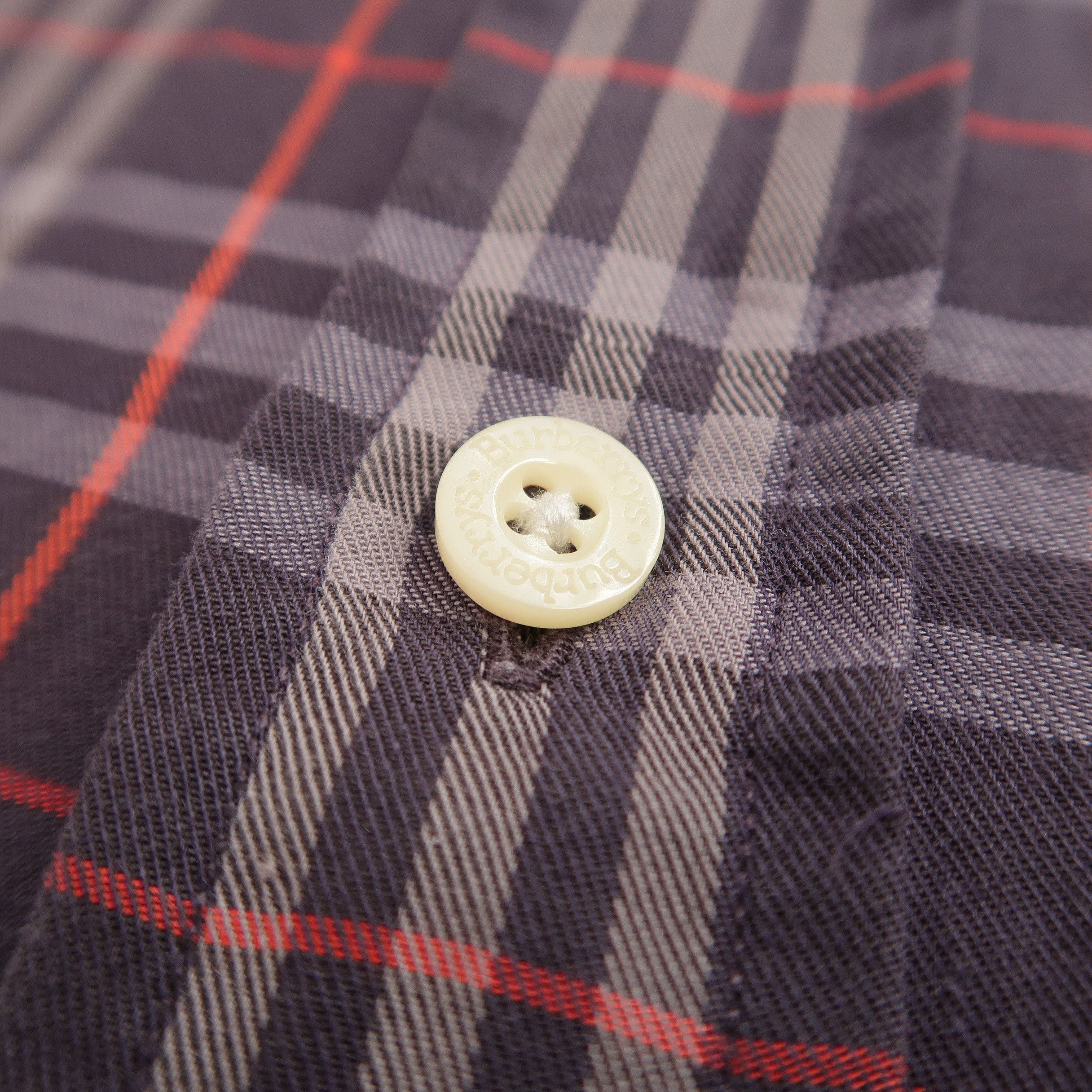 Burberry Vintage 90s Burberry Nova Check Old Money Shirt Size US XL / EU 56 / 4 - 7 Thumbnail