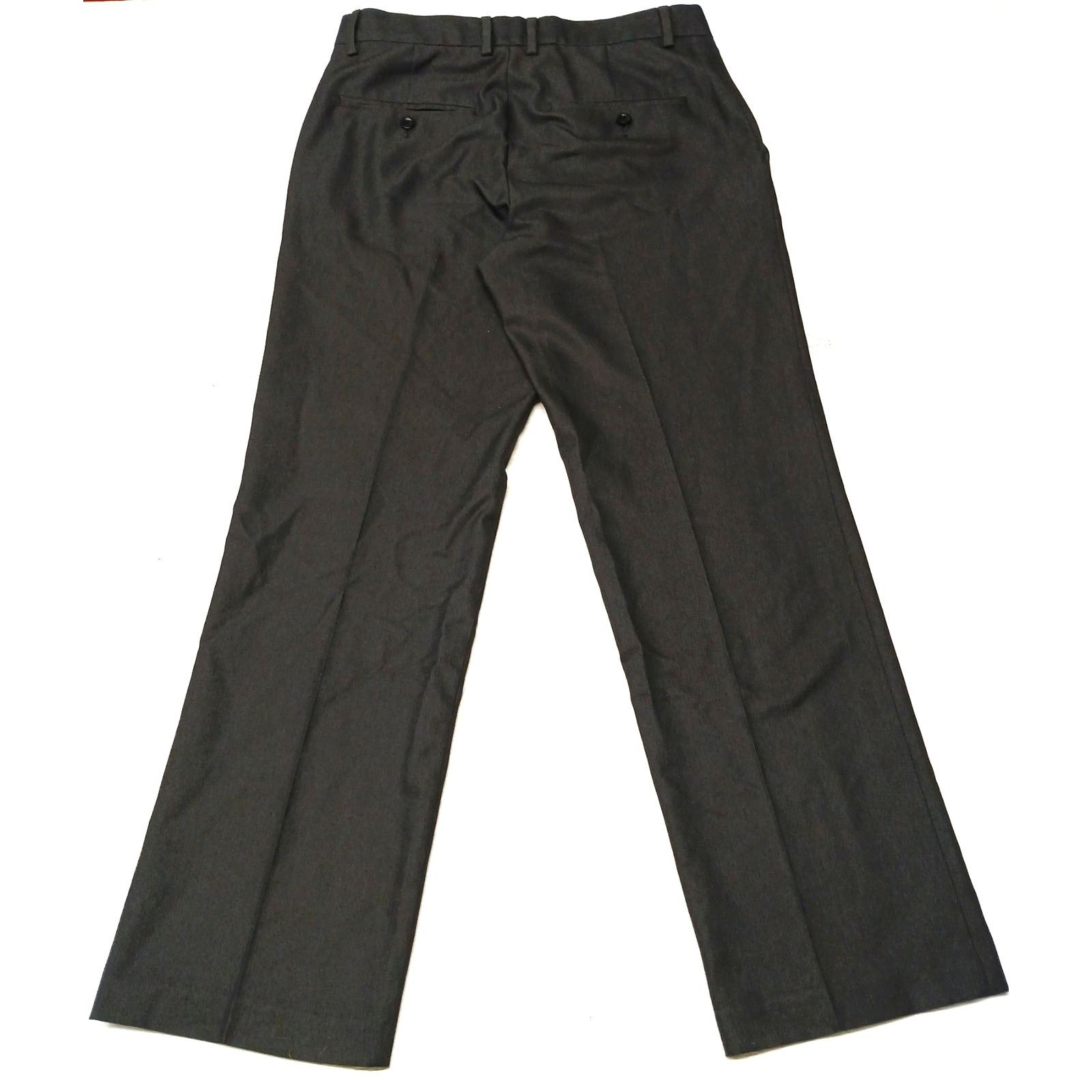 Dockers Dockers (30x30) Gray Straight Regular Fit Dress Slacks Size US 30 / EU 46 - 6 Thumbnail