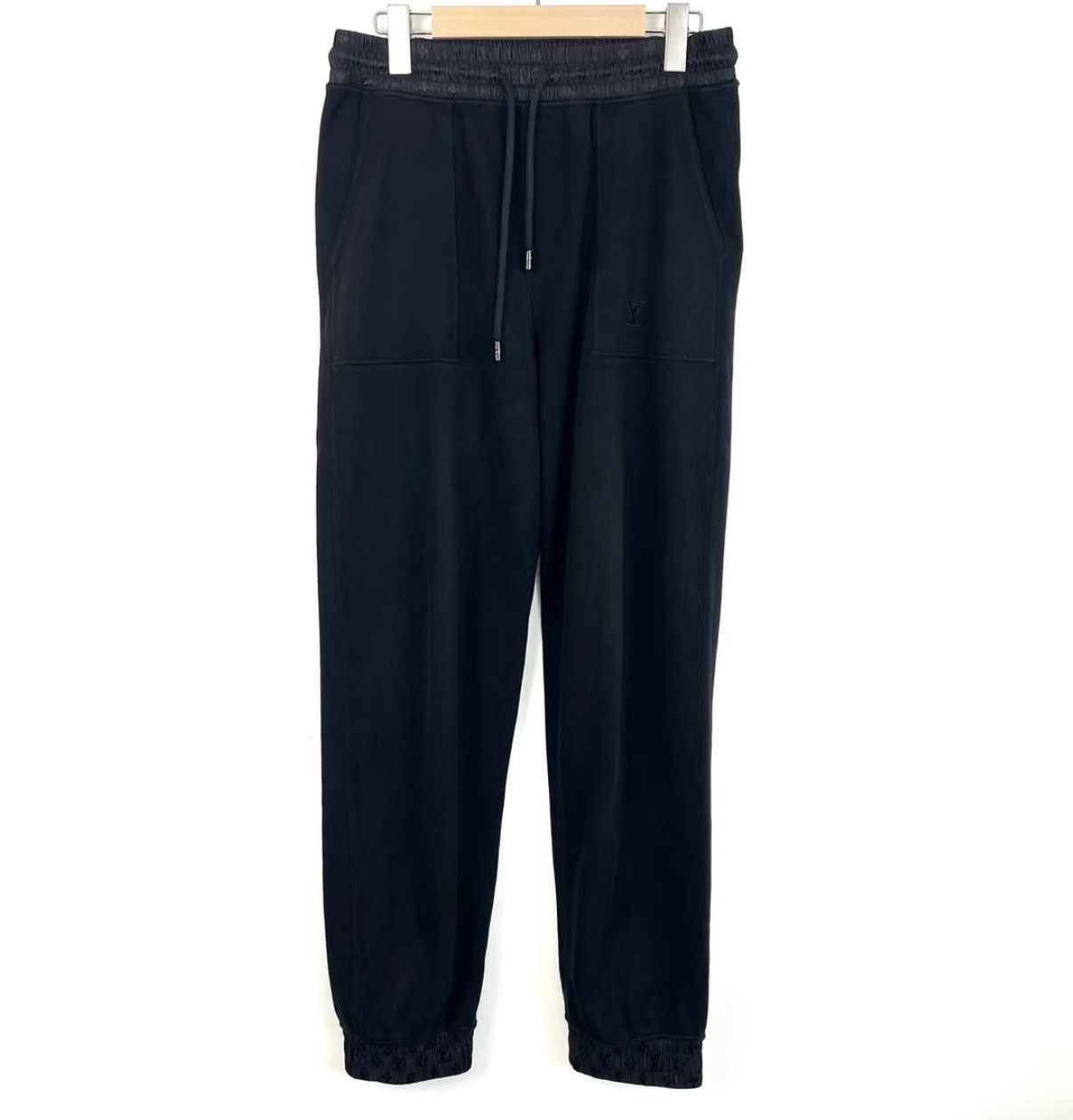Louis Vuitton Louis Vuitton Collection Drawstring Knit Track Pants K12 Size US 32 / EU 48 - 1 Thumbnail