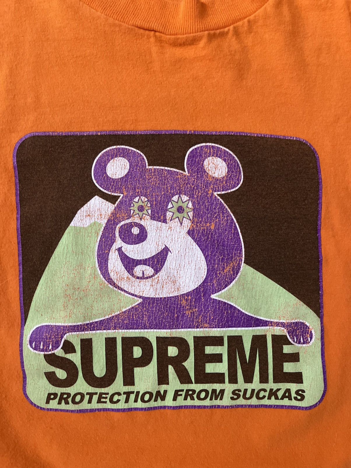Supreme Supreme Bear Tee Size US L / EU 52-54 / 3 - 6 Thumbnail